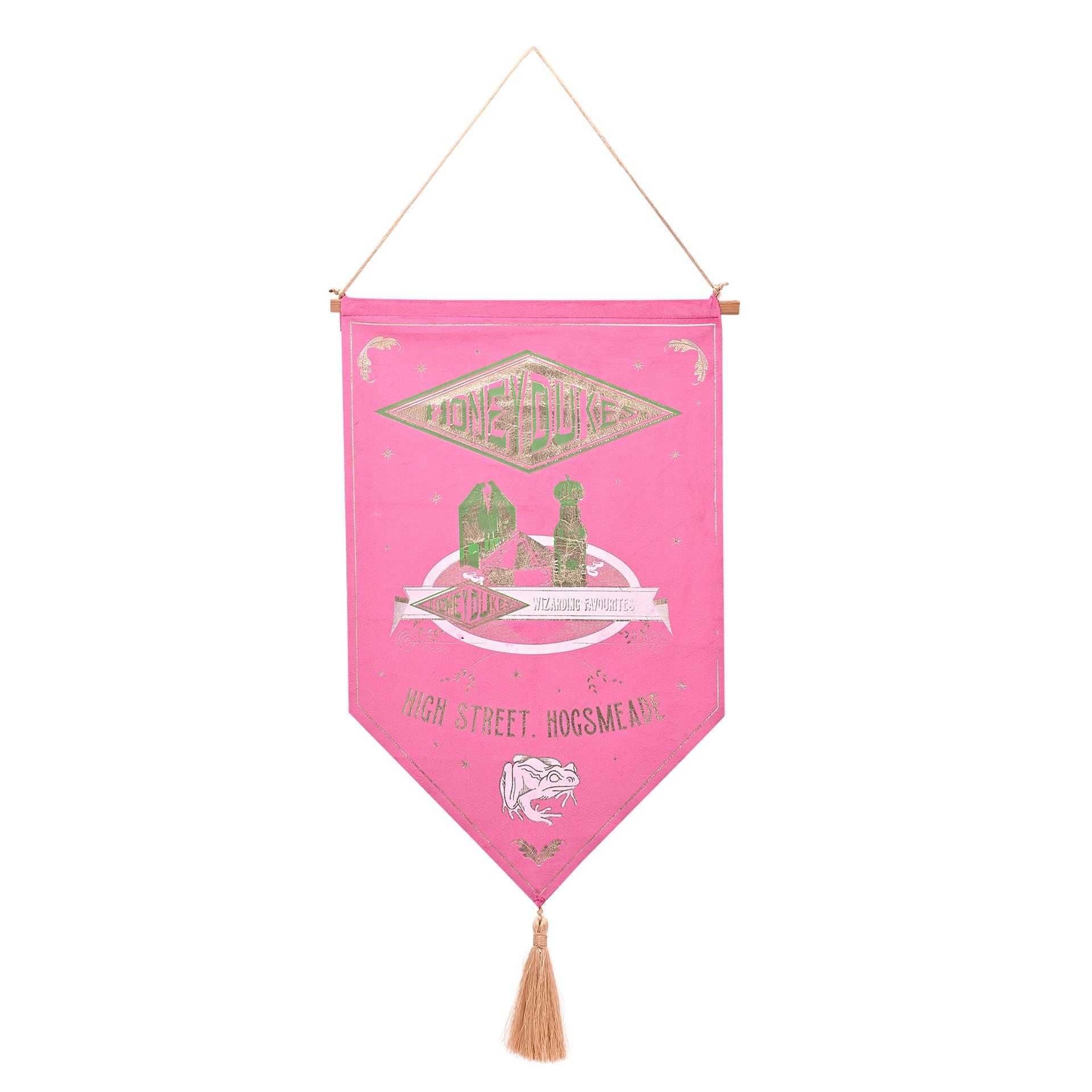 Warner Bros Harry Potter Alumni Banner - Honeydukes