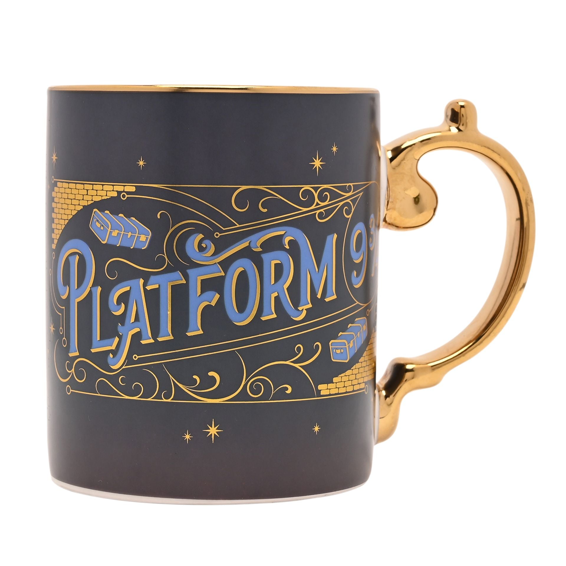 Warner Bros Harry Potter Alumni Collectable Mug - Platform 9 3/4