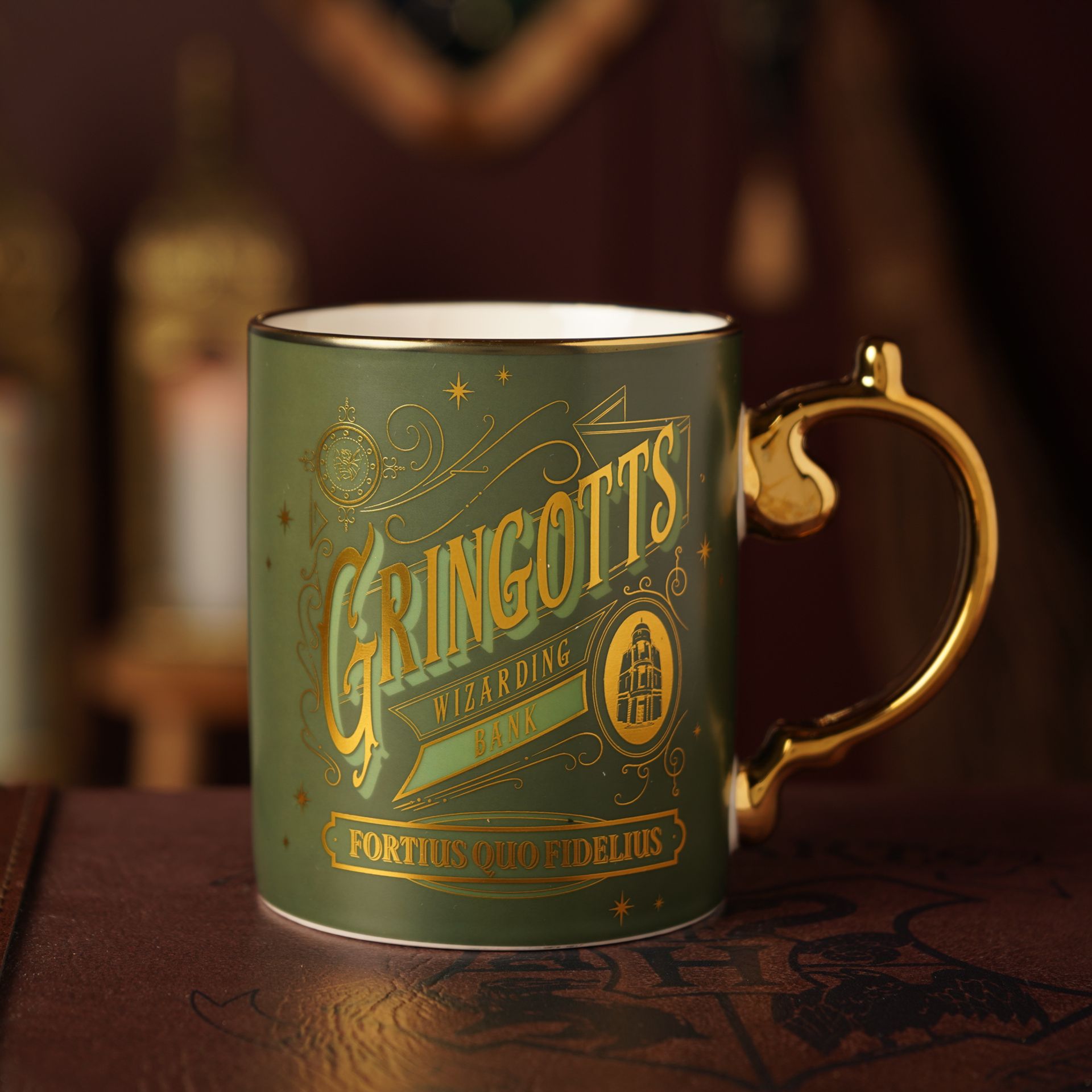 Warner Bros Harry Potter Alumni Collectable Mug - Gringotts