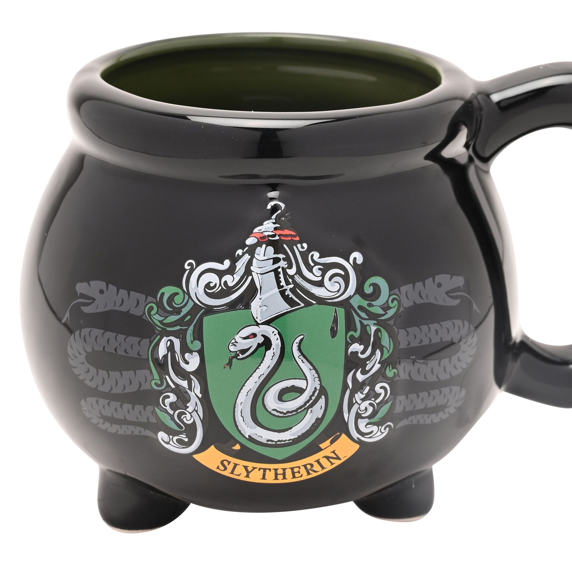Harry Potter Back To Hogwarts Cauldron Mug - Slytherin