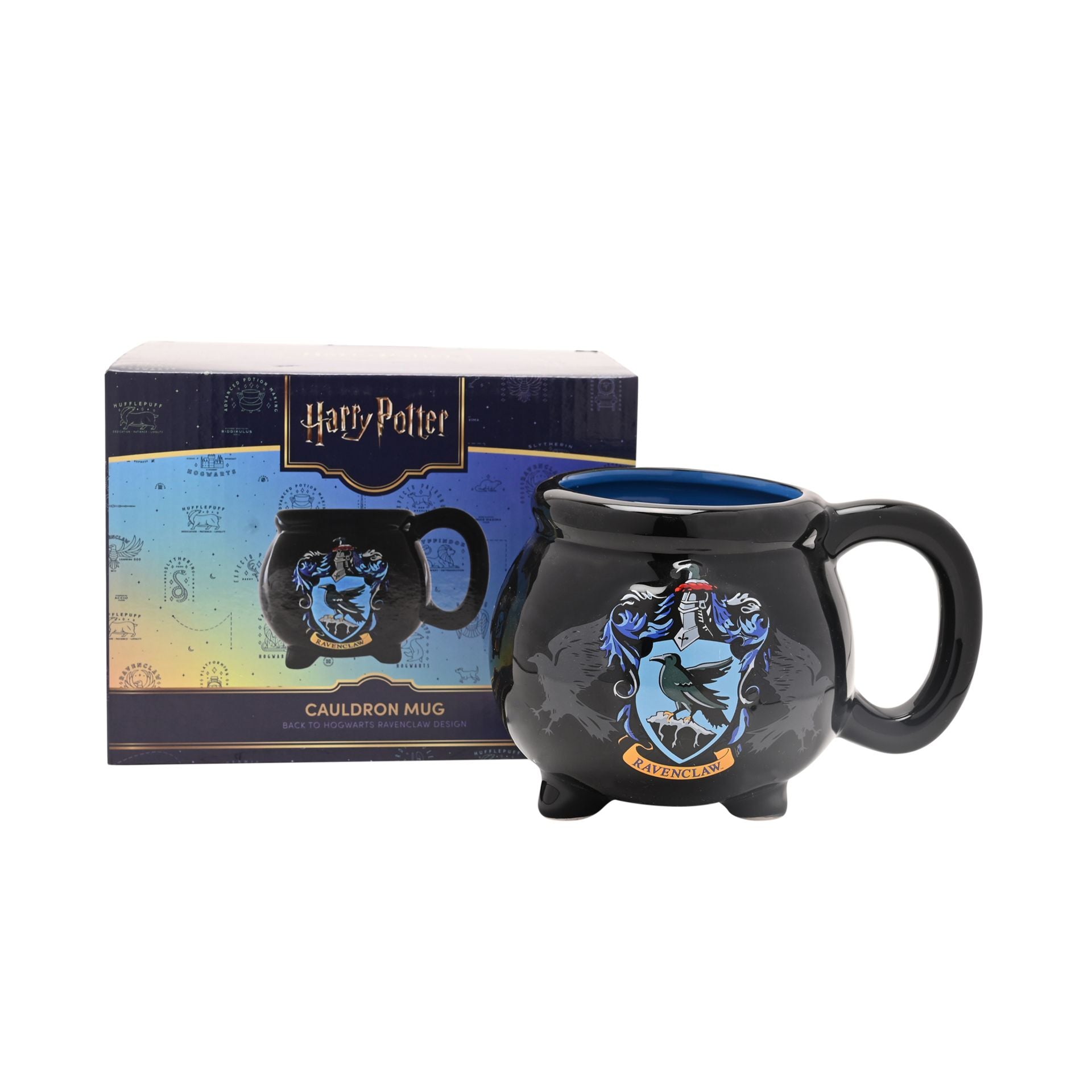 Harry Potter Back To Hogwarts Cauldron Mug - Ravenclaw