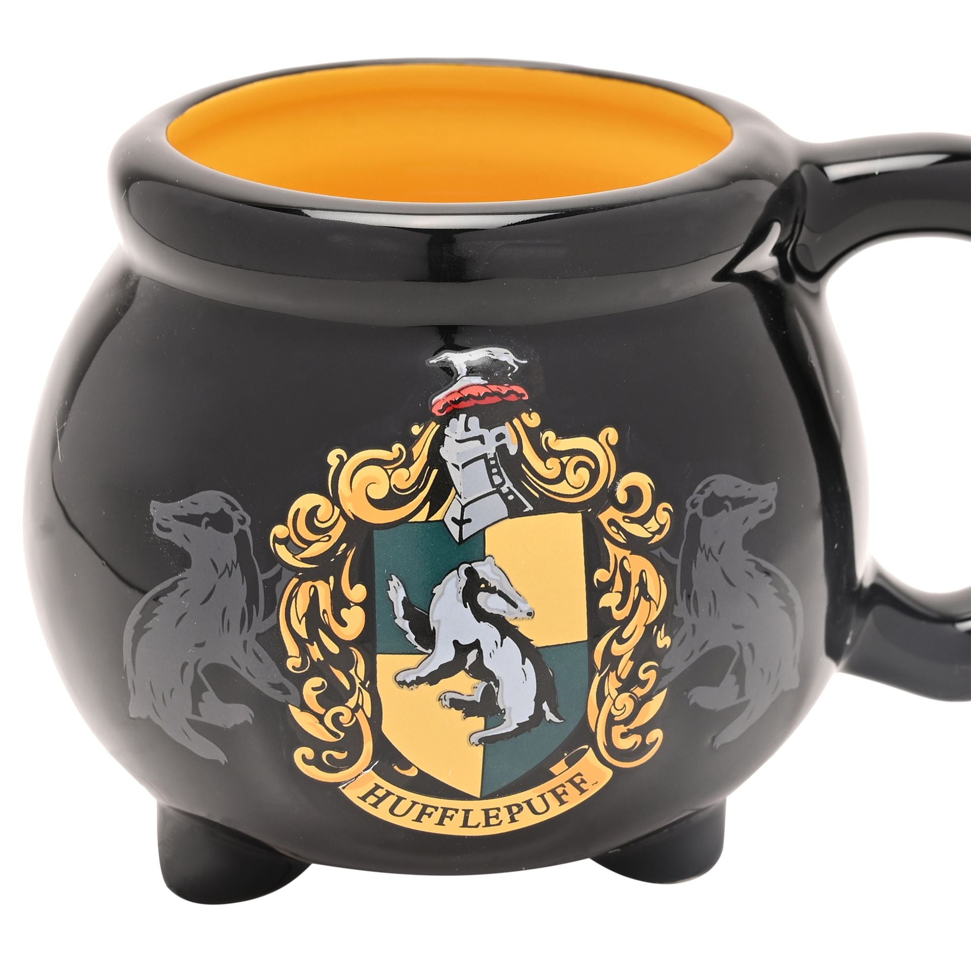 Harry Potter Back To Hogwarts Cauldron Mug - Hufflepuff