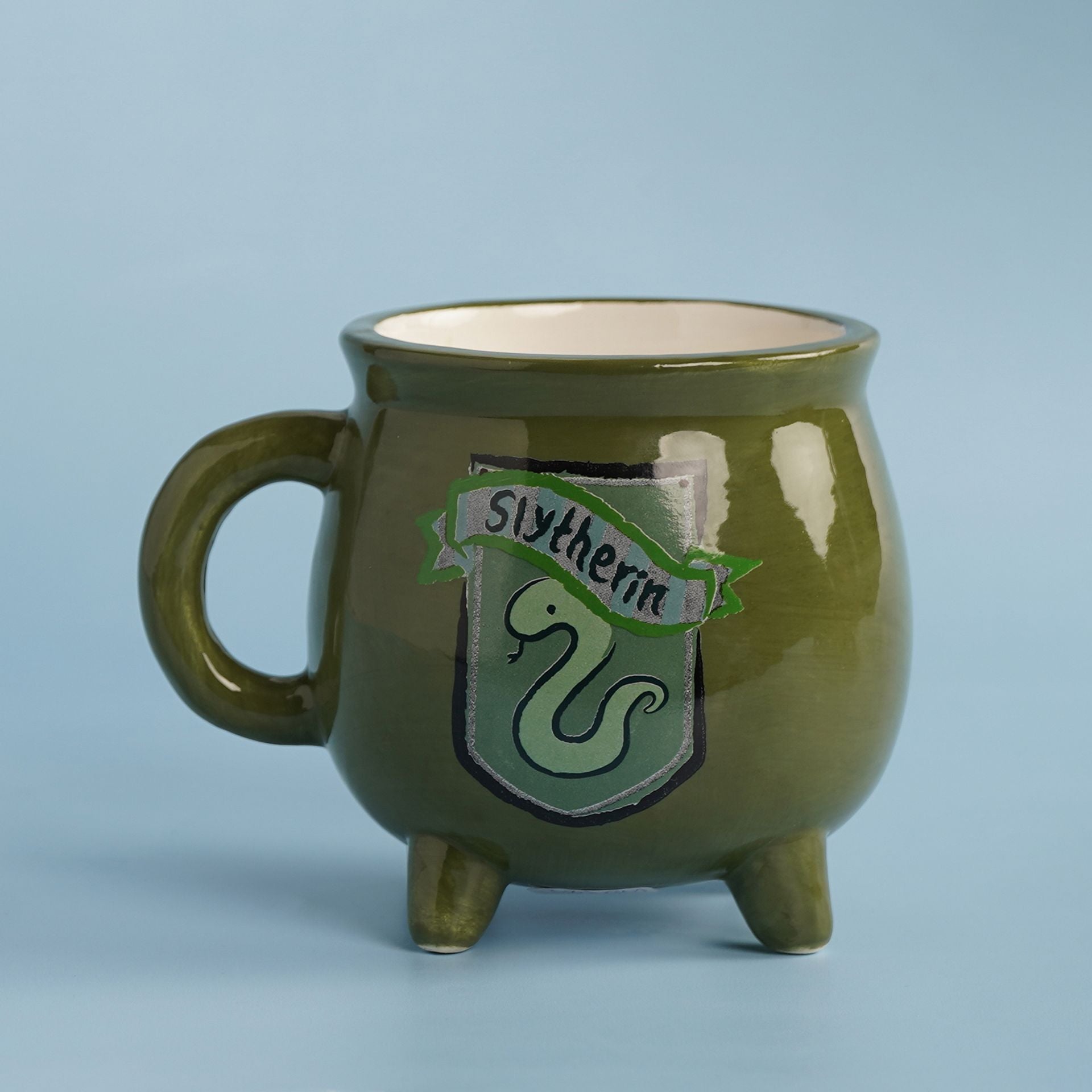 Harry Potter Back To Hogwarts Cauldron Mug - Slytherin