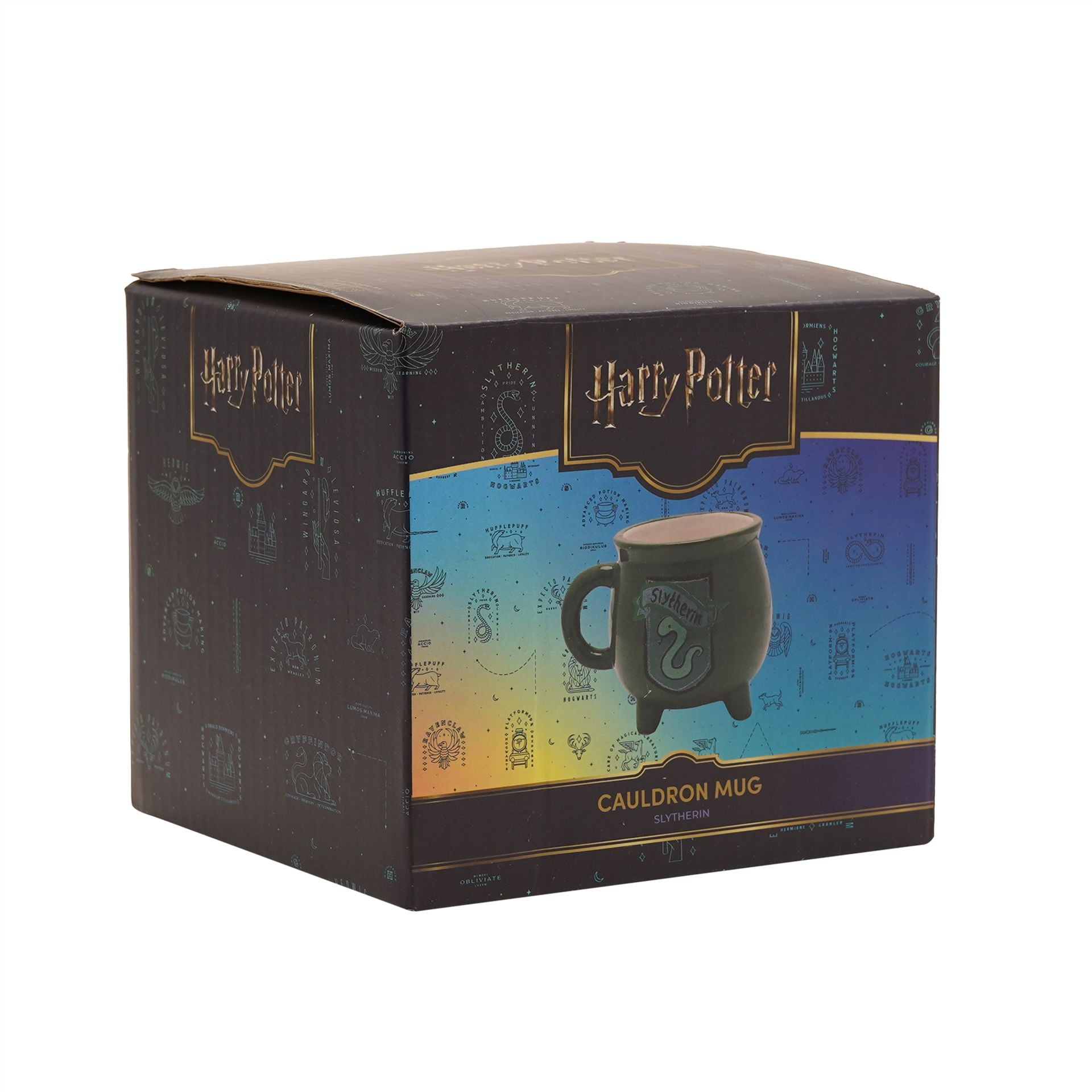 Harry Potter Back To Hogwarts Cauldron Mug - Slytherin