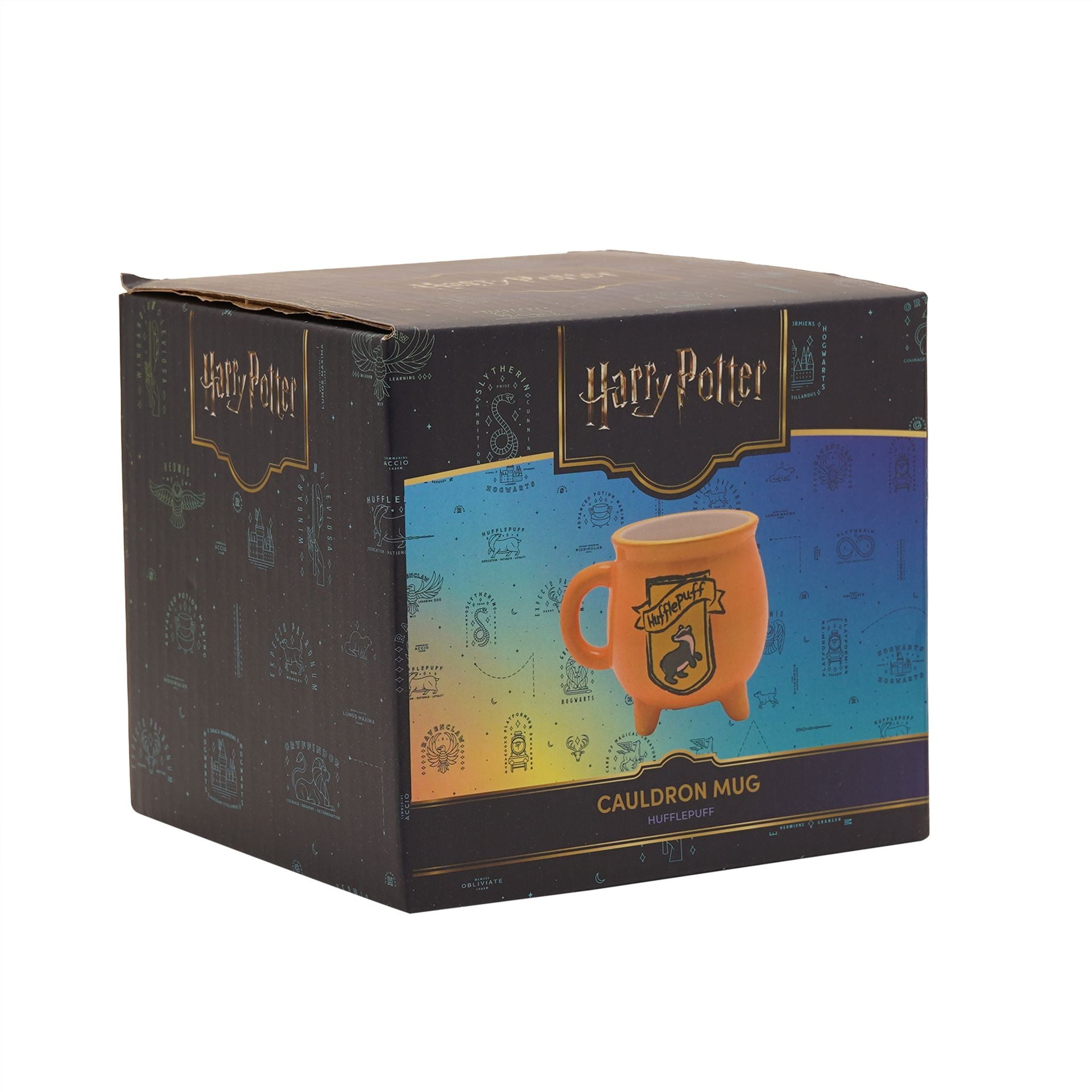 Harry Potter Back To Hogwarts Cauldron Mug - Hufflepuff