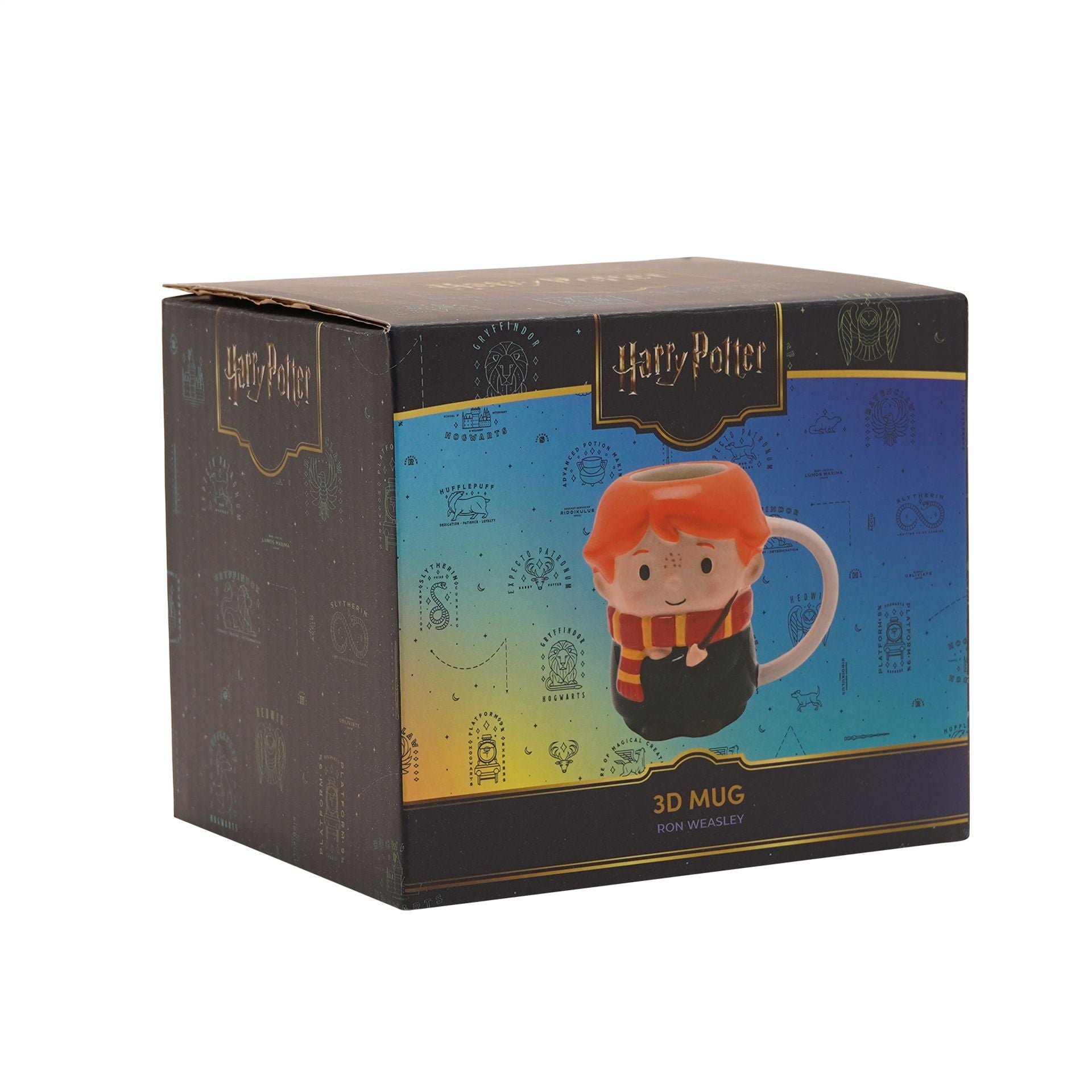 Harry Potter Back To Hogwarts 3D Mug - Ron