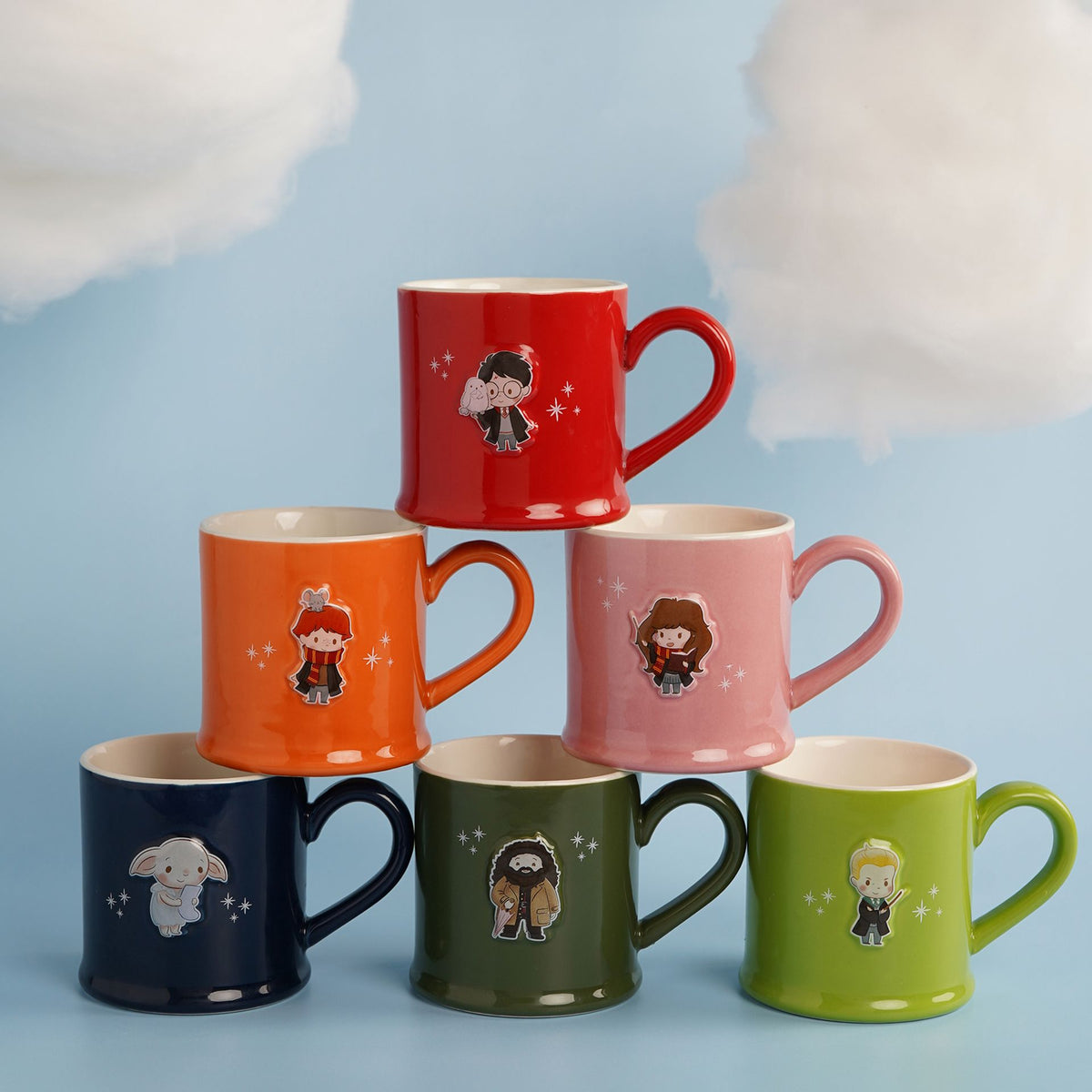 Harry Potter Back To Hogwarts Embossed Mug - Harry