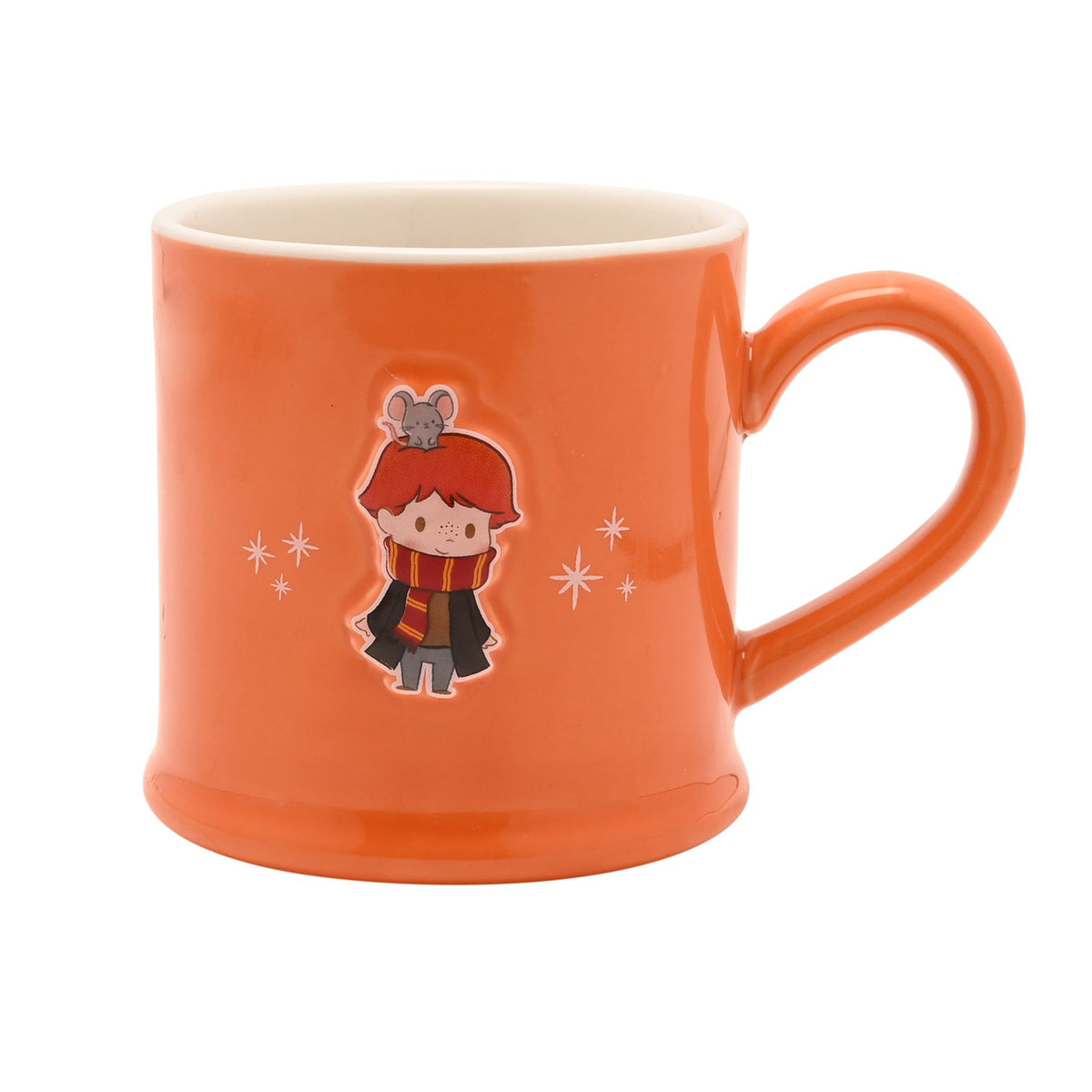 Harry Potter Back To Hogwarts Embossed Mug - Ron