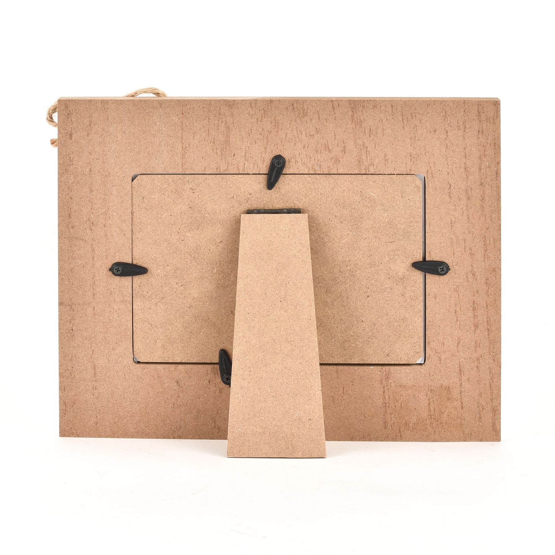 Love Story Wooden Frame with Jigsaw Piece 6" x 4" "Love"