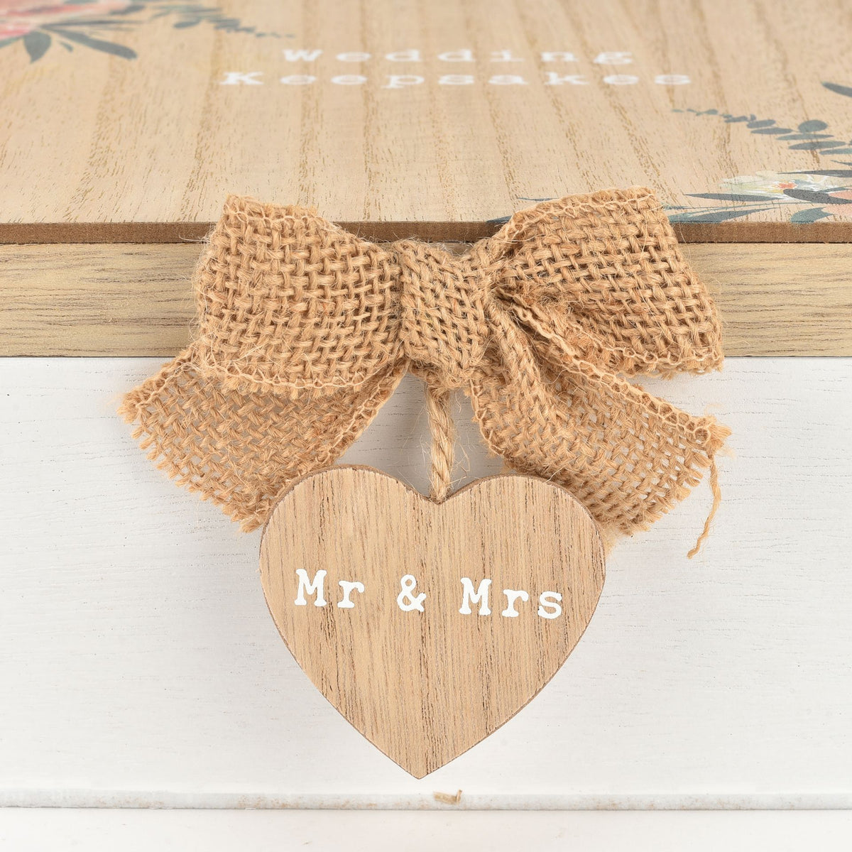 Love Story Keepsake Box "Wedding Keepsakes"