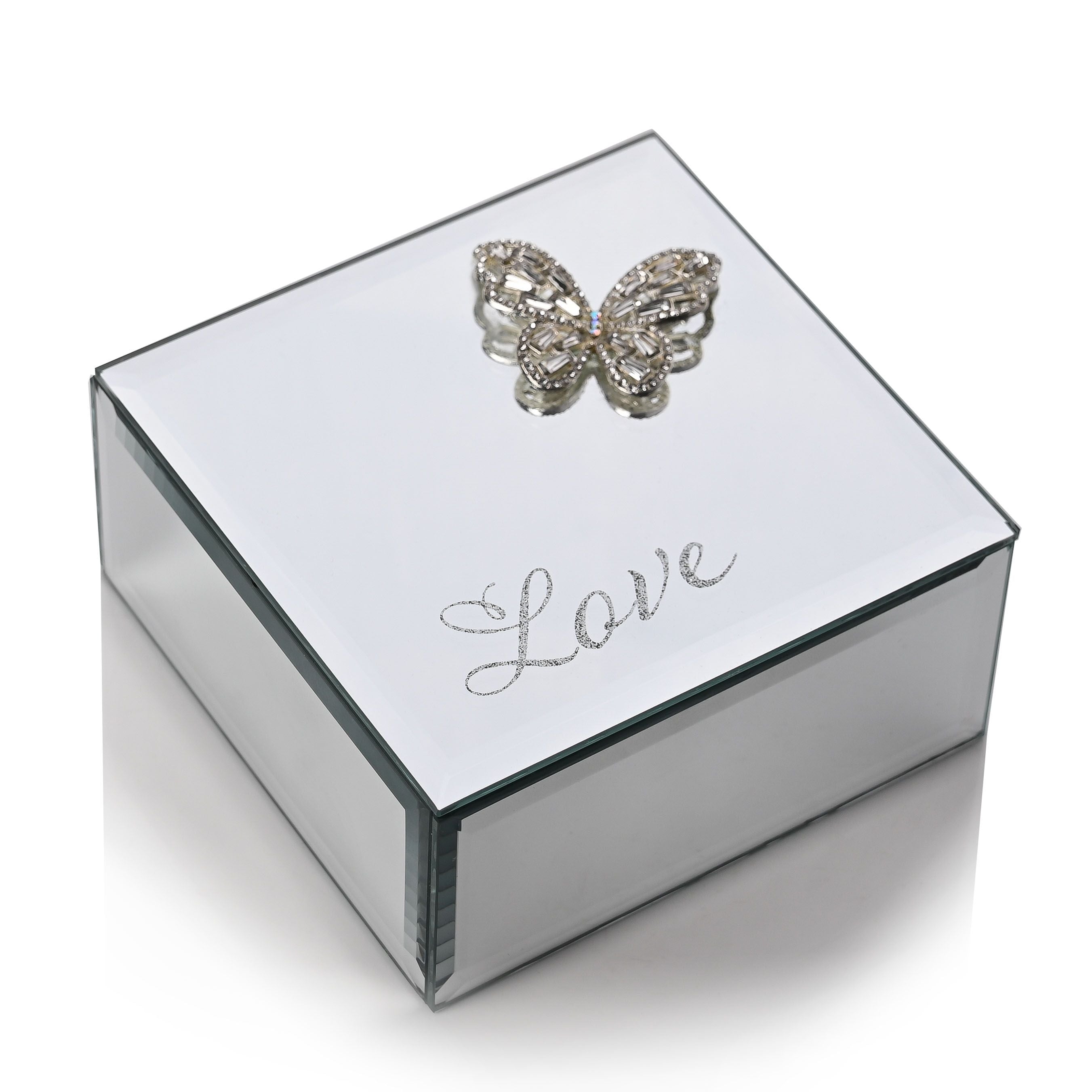 Butterfly hot sale jewelry box