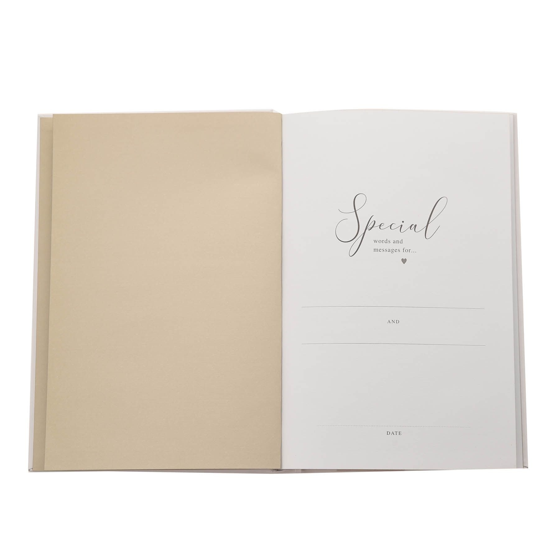 Always & Forever Paperwrap Guest Book