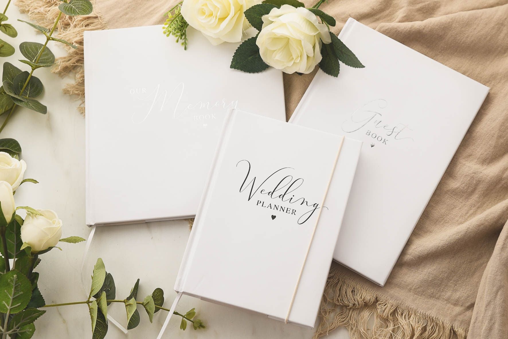Always & Forever Paperwrap Guest Book