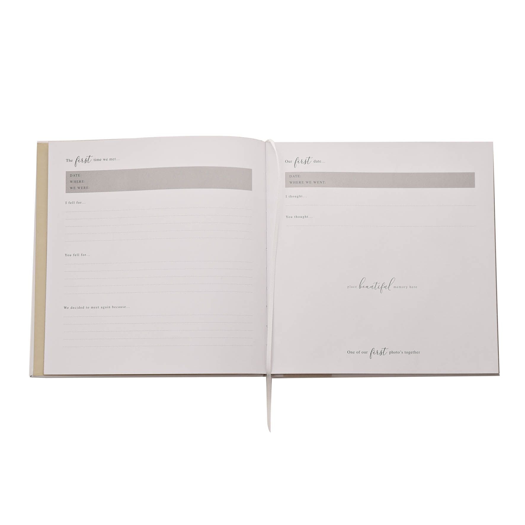 Always & Forever Paperwrap Memory Book