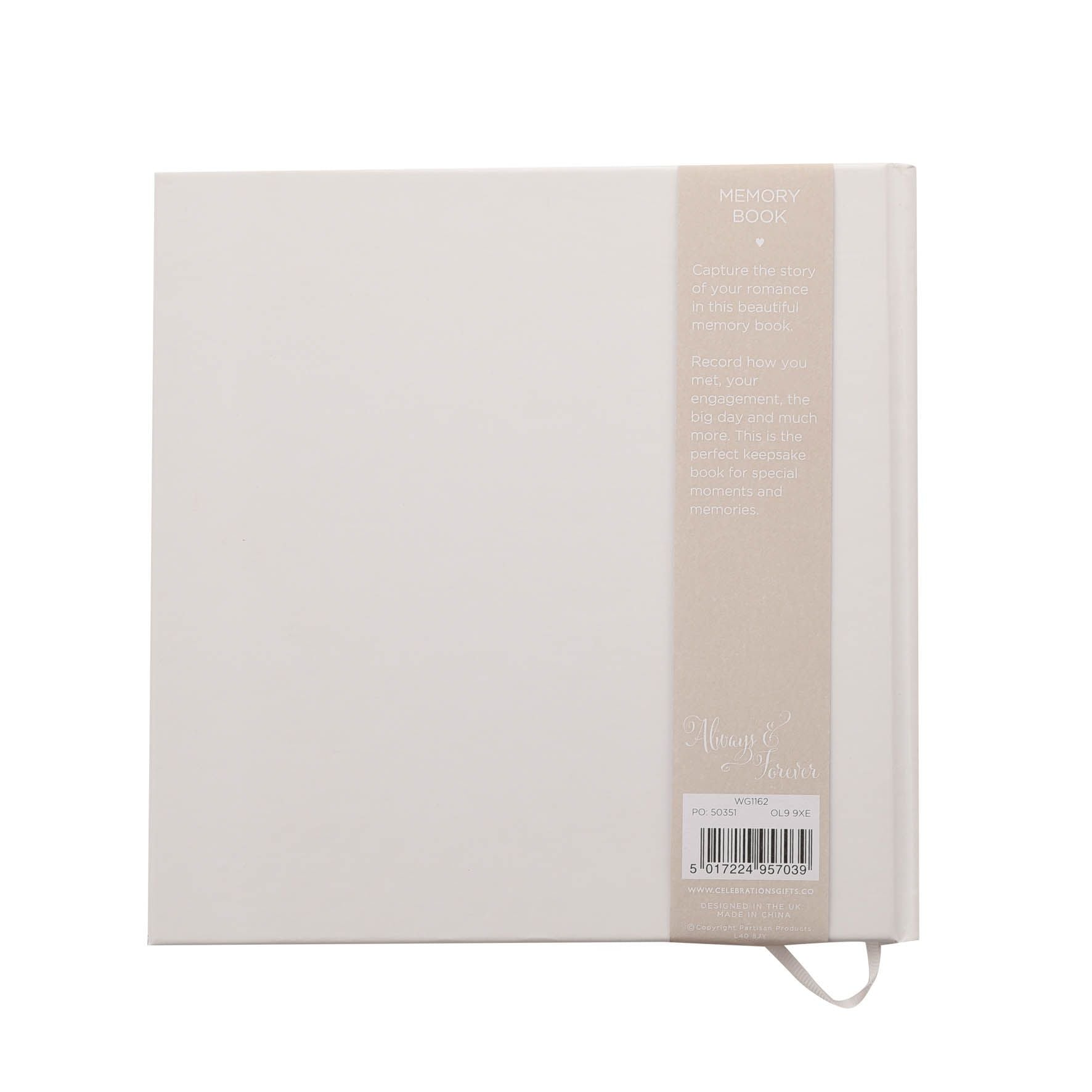 Always & Forever Paperwrap Memory Book