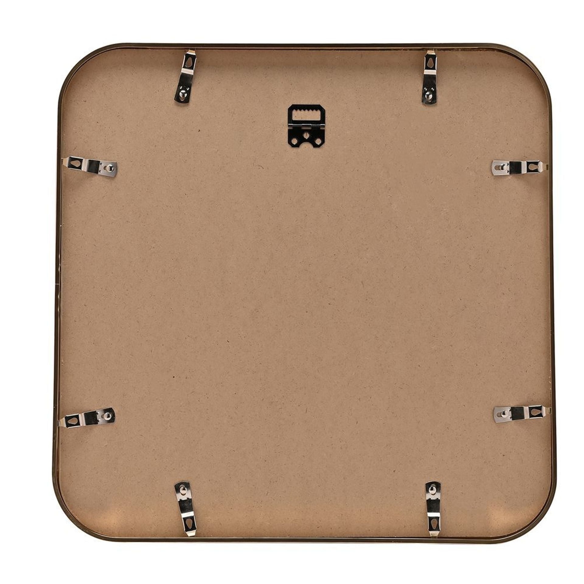 Love Gold Collage Frame Holds 4 Photos - 16" x 16"