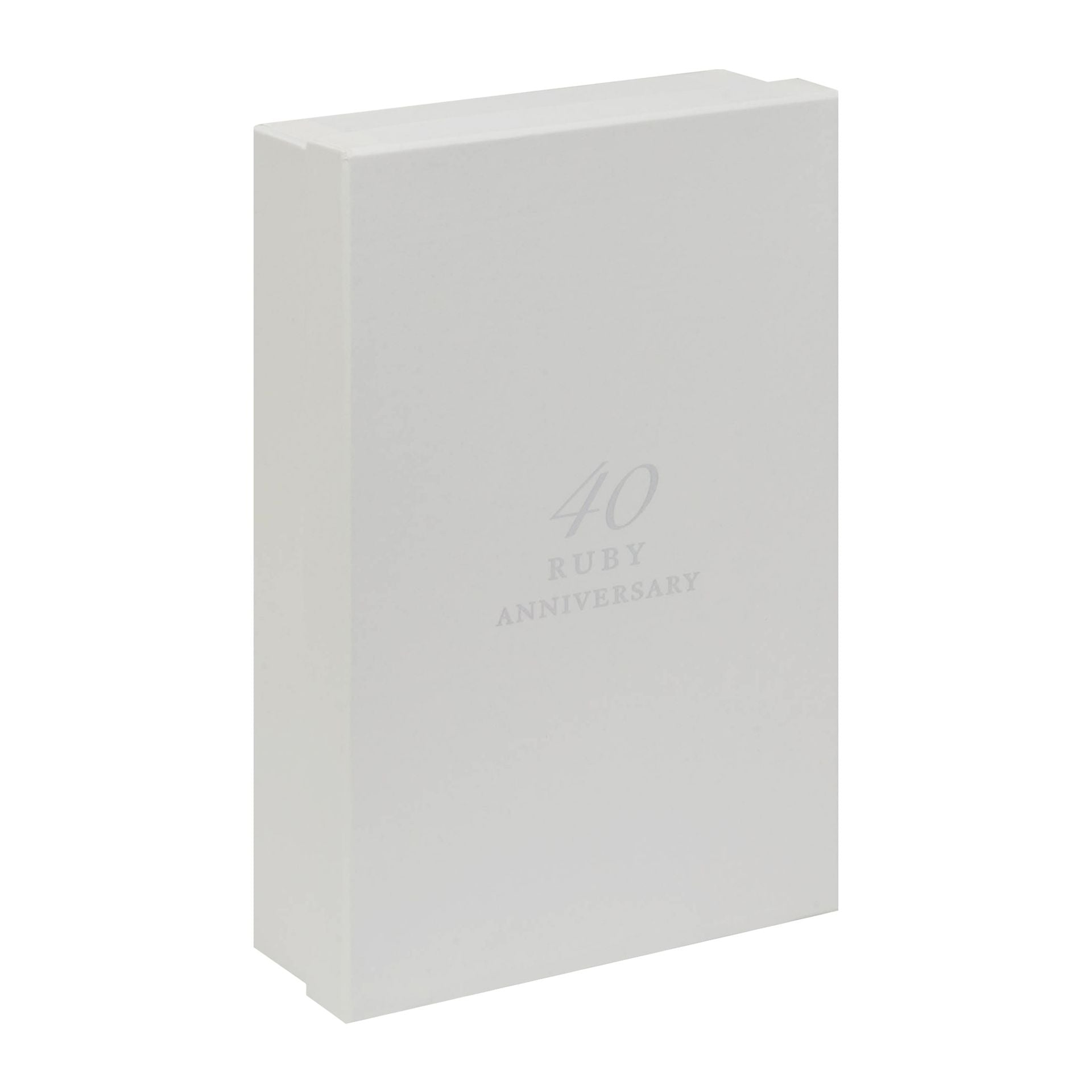 Amore Straight Flutes Set of 2 - 40th Anniversary