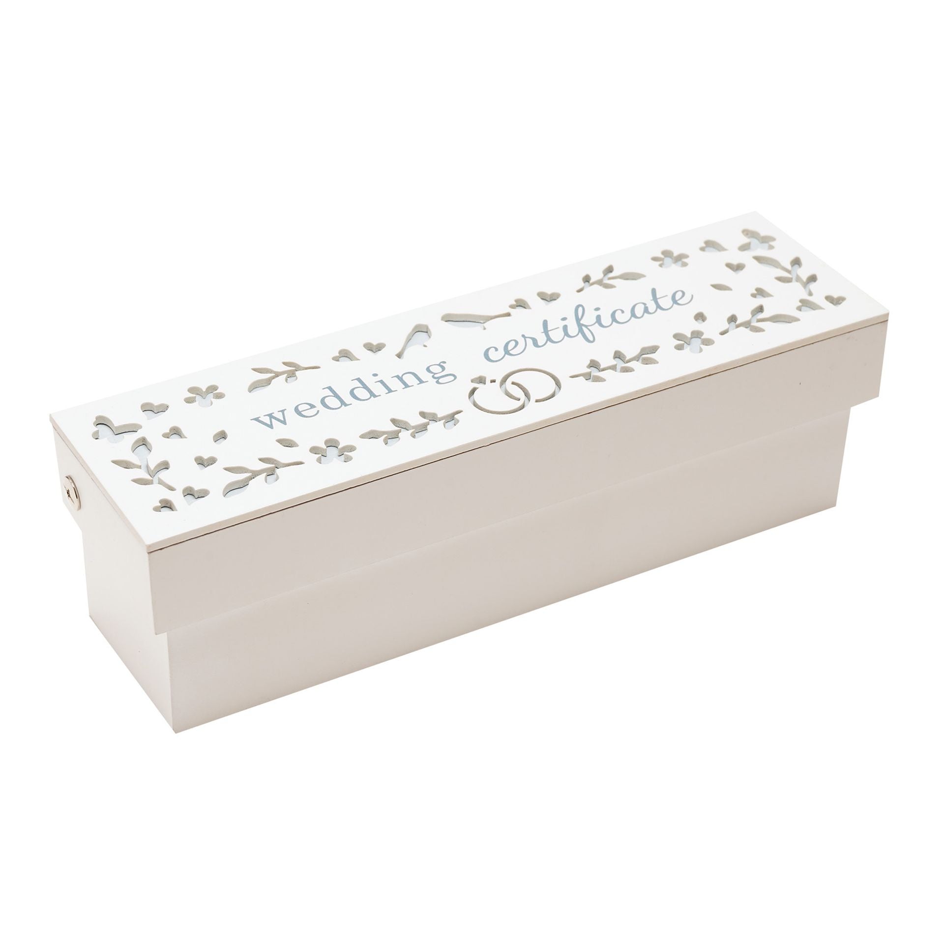 Always & Forever Wedding Certificate Holder