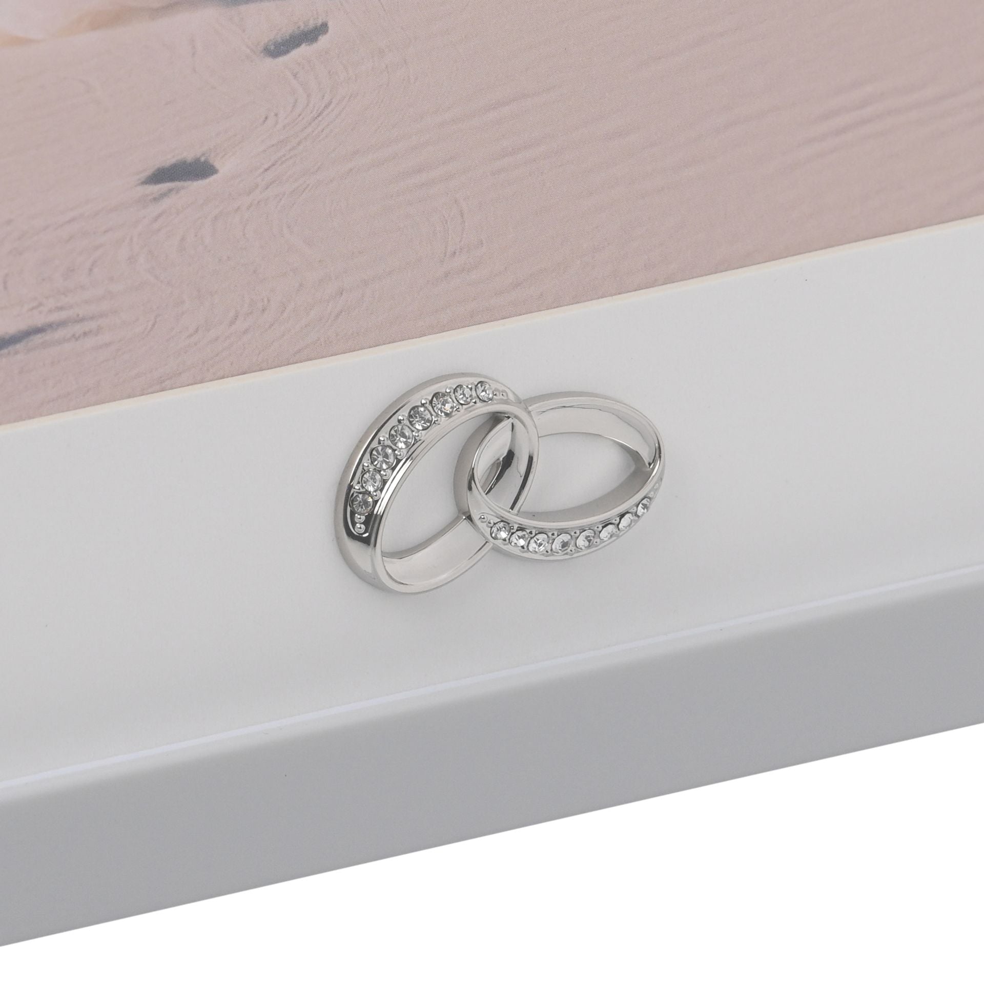 Amore Photo Frame with Rings Icon - 8" x 10"