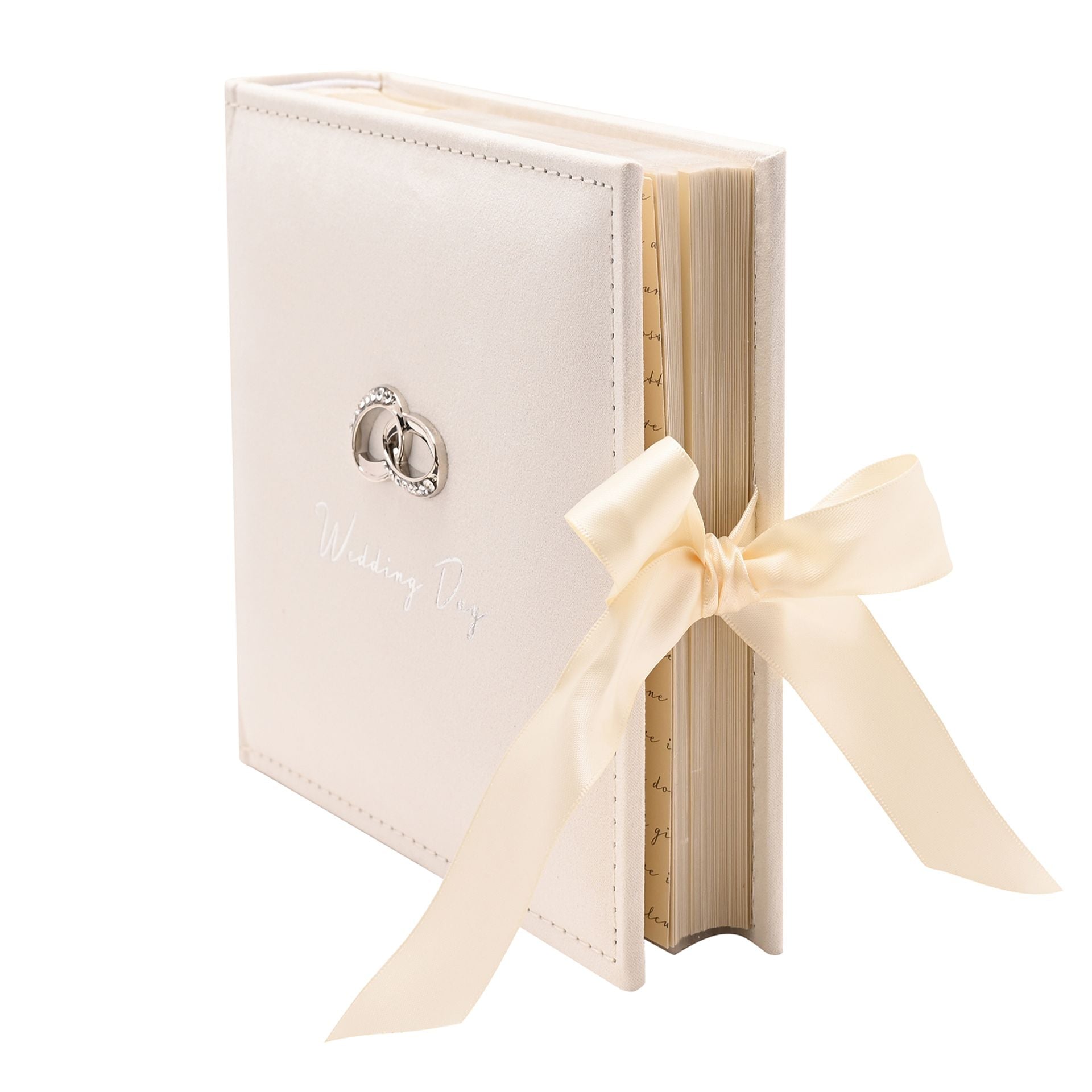 Amore Suede Wedding Album Holds 100 x 6" x 4" Pictures