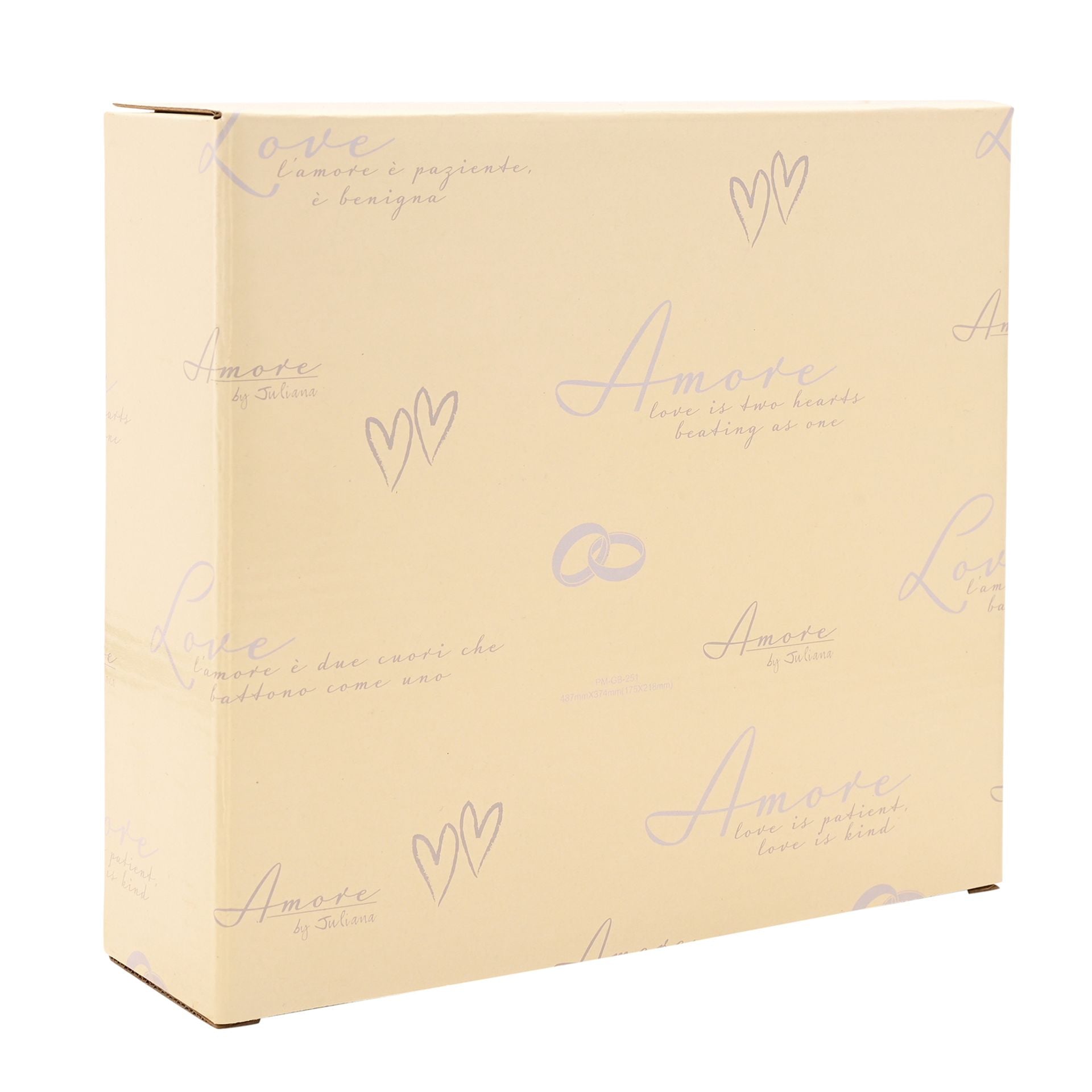 Amore Suede Wedding Album Holds 100 x 6" x 4" Pictures