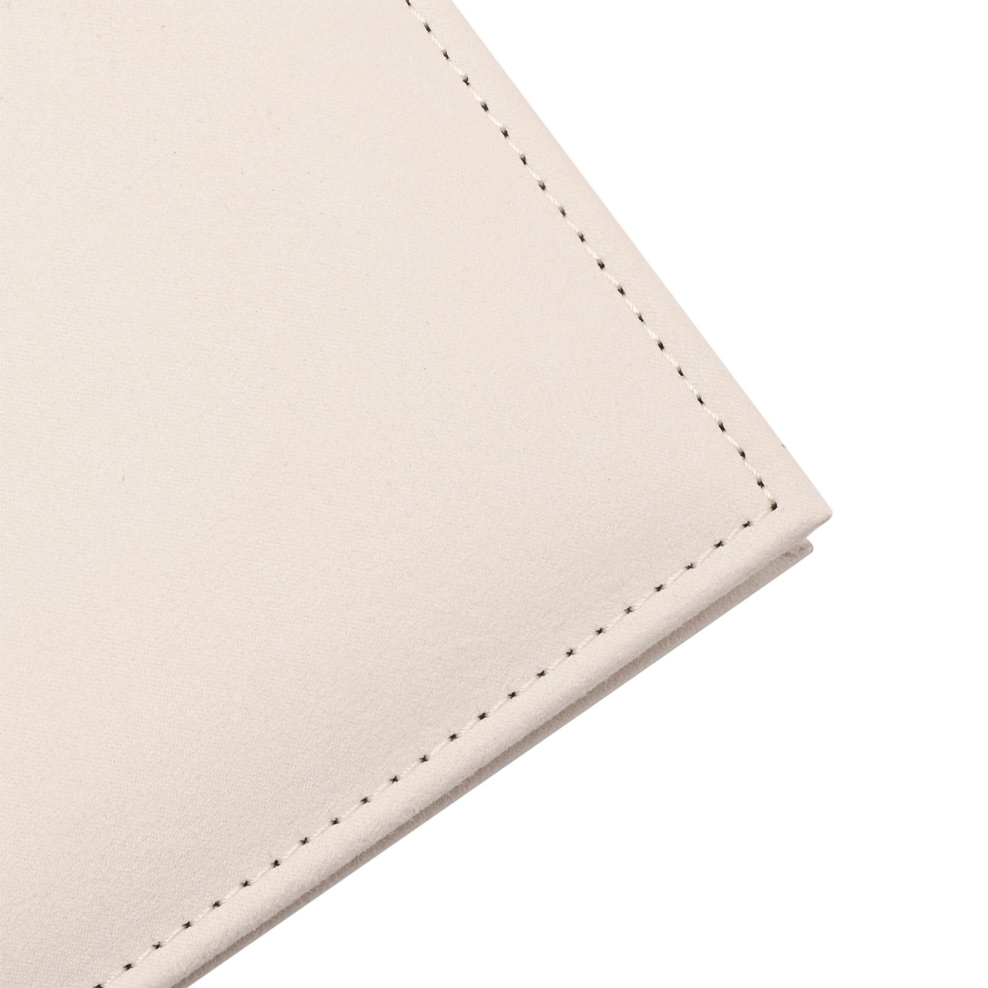 Amore Suede Guest Book with Silver Rings 40 pages