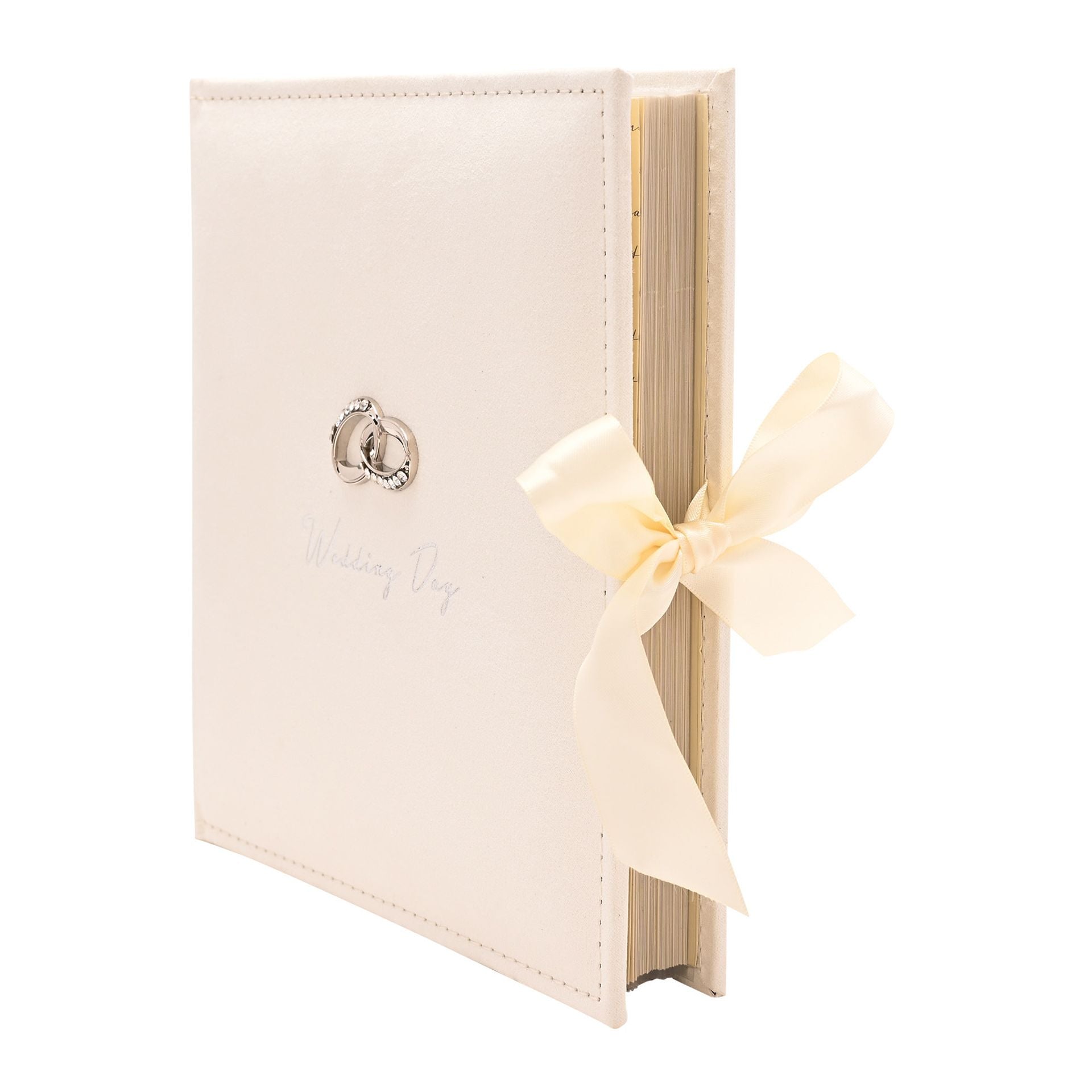 Amore Suede Wedding Album Holds 100 7" x 5" Pictures