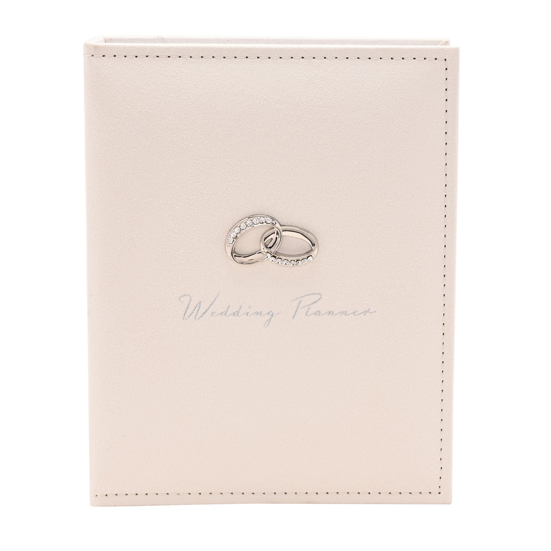 Amore Wedding Planner Cream Suede