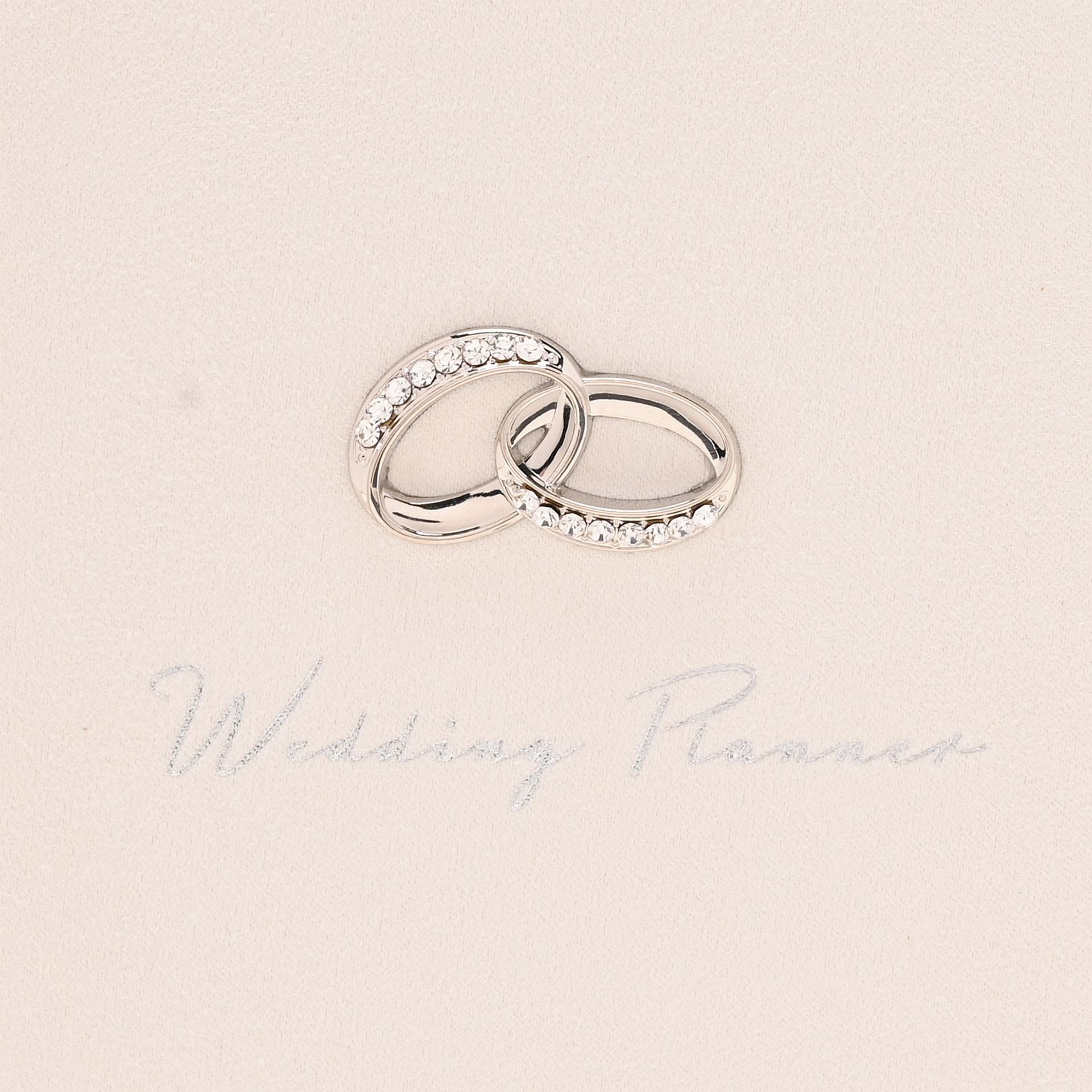 Amore Wedding Planner Cream Suede