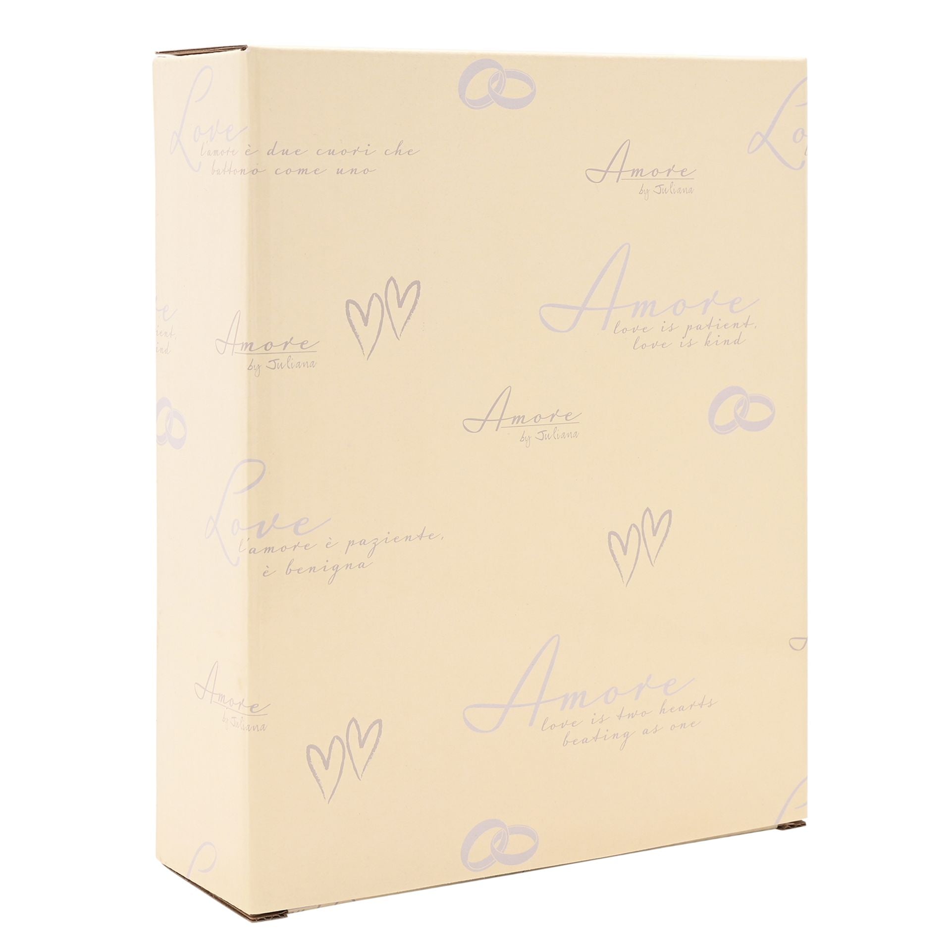 Amore Wedding Planner Cream Suede