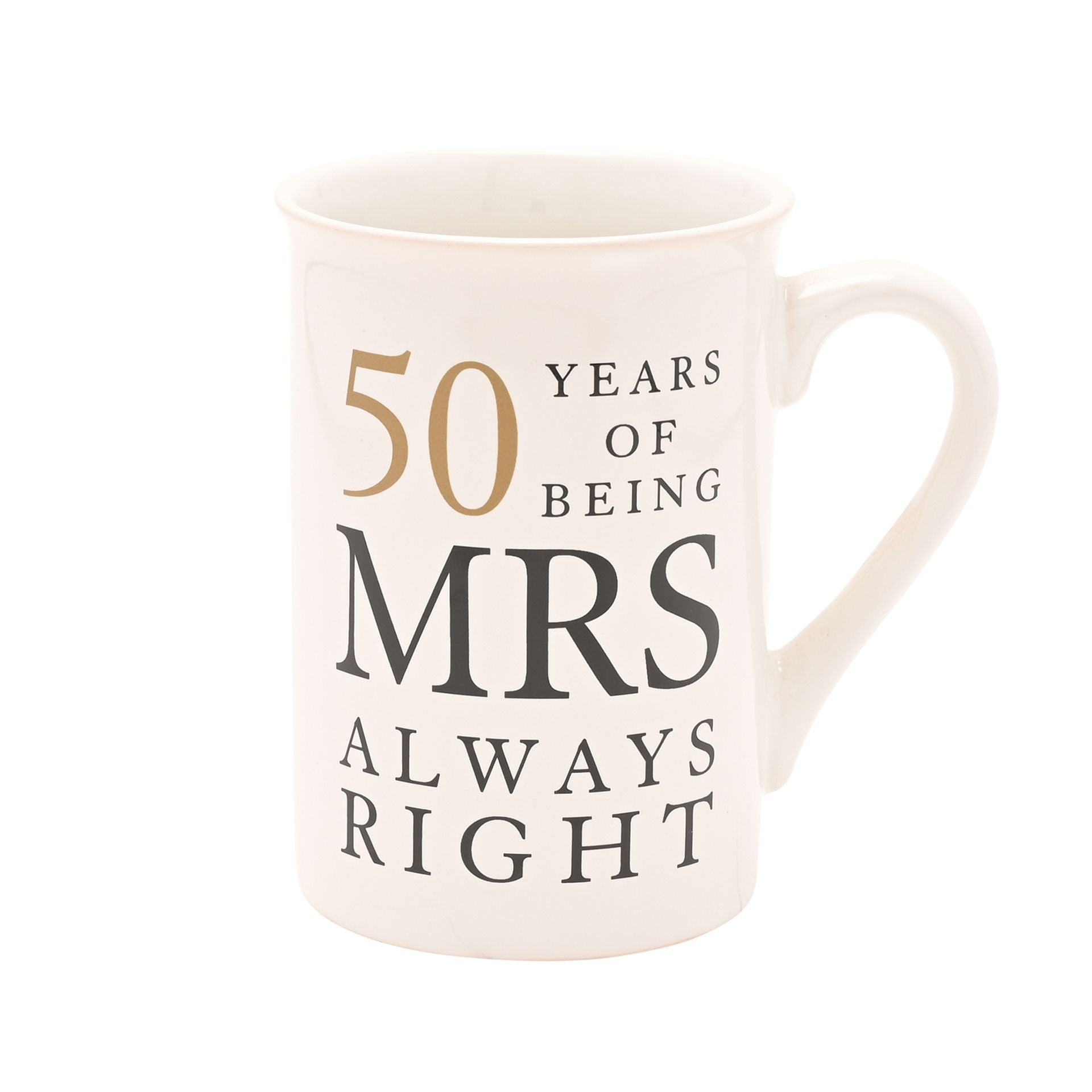 Amore Gift Set - 50 Years Of Mr Right/Mrs Always Right