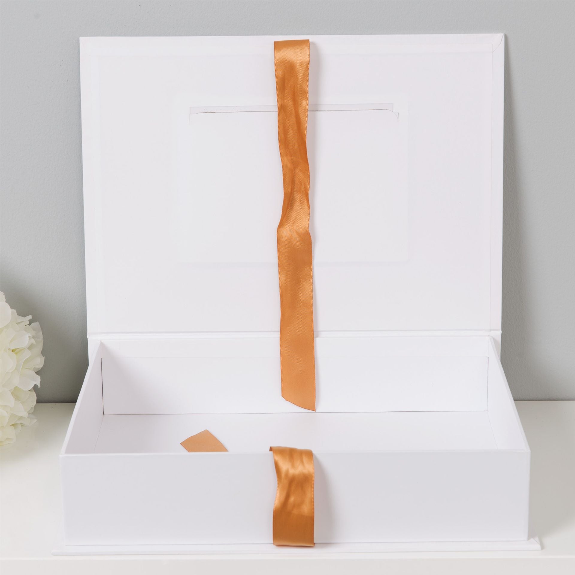 'Always & Forever' Gold Foil A4 Keepsake Box Mr & Mrs *(6/9)