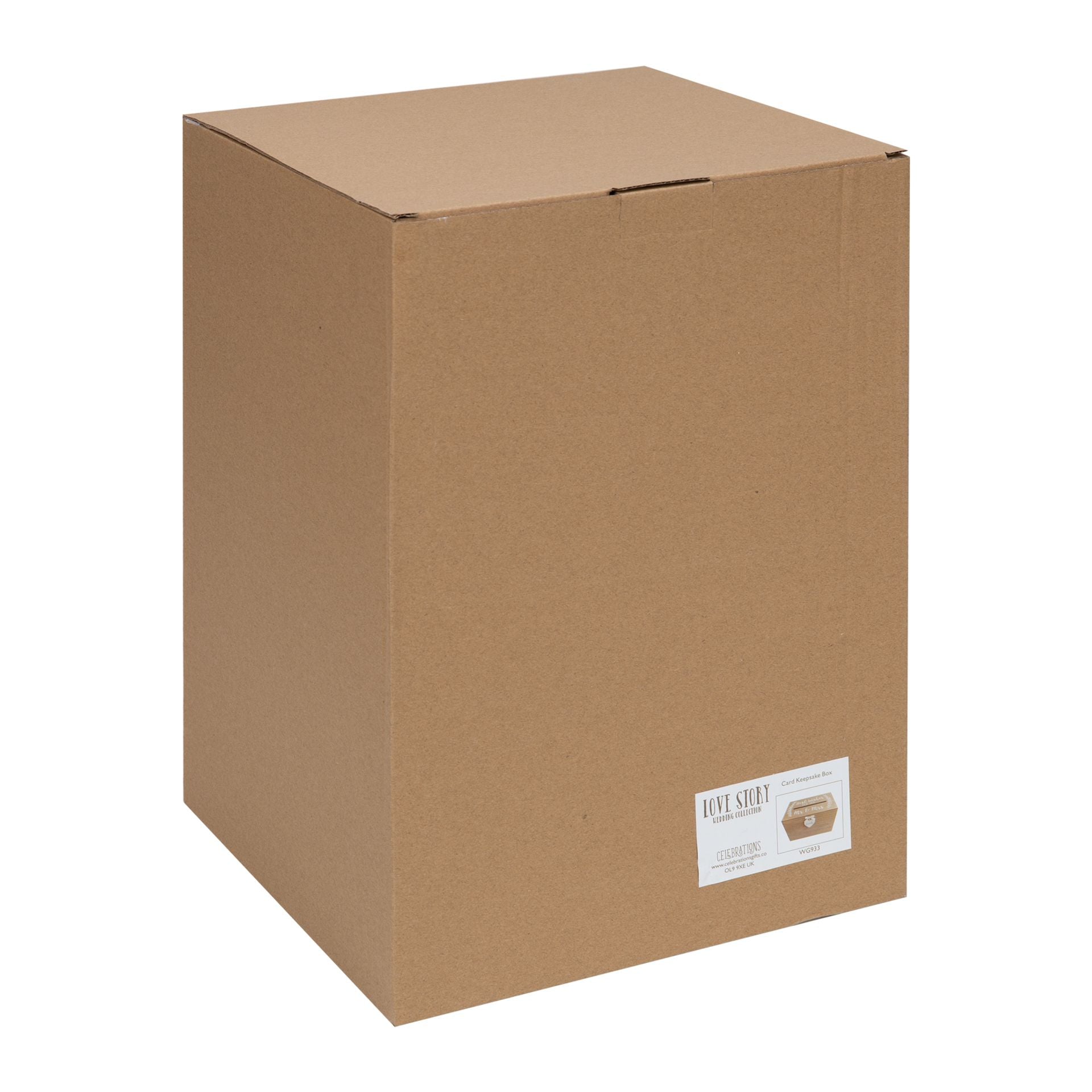 Love Story Card Box Best Wishes For The Mr & Mrs 32cm