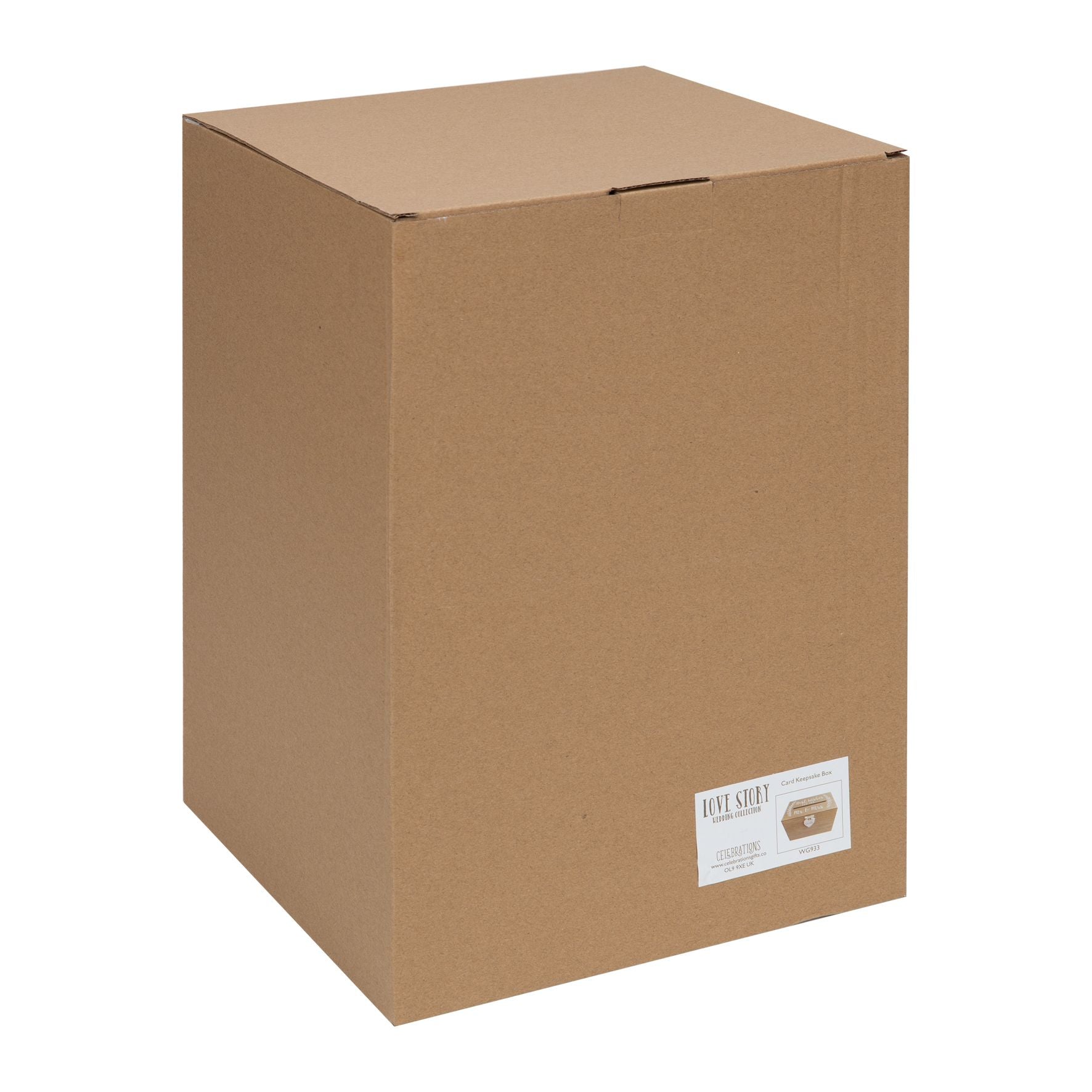 Love Story Card Box Best Wishes For The Mr & Mrs 32cm