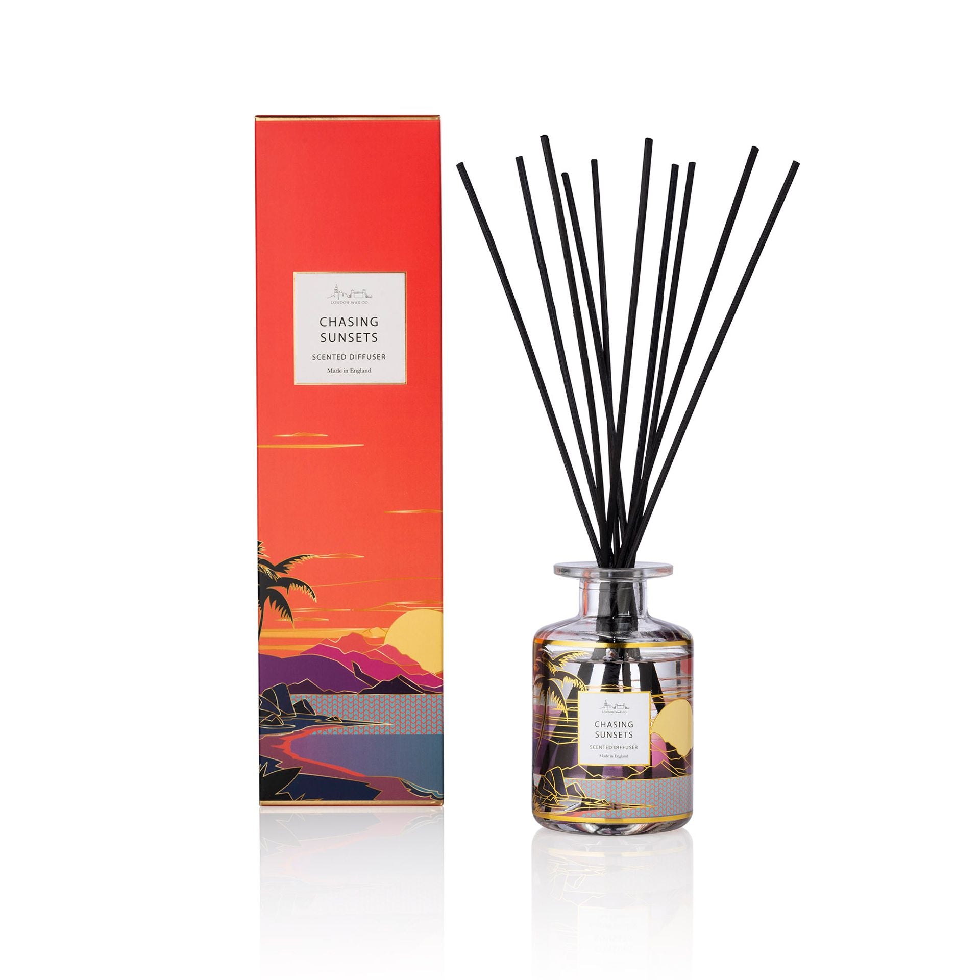 The London Wax Company Chasing Sunsets Diffuser 177ml