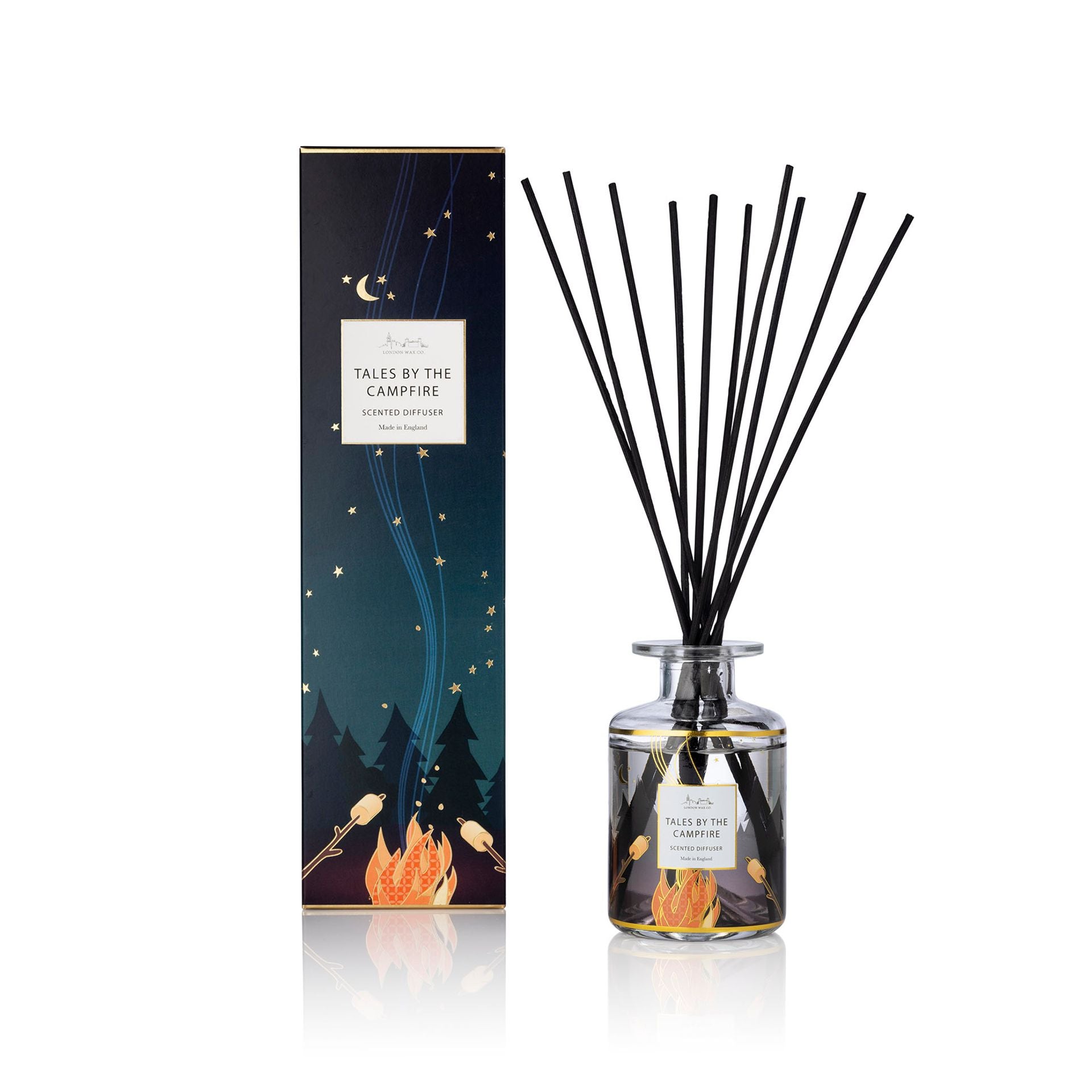 The London Wax Company Tales By The Campfire Diffuser 177ml