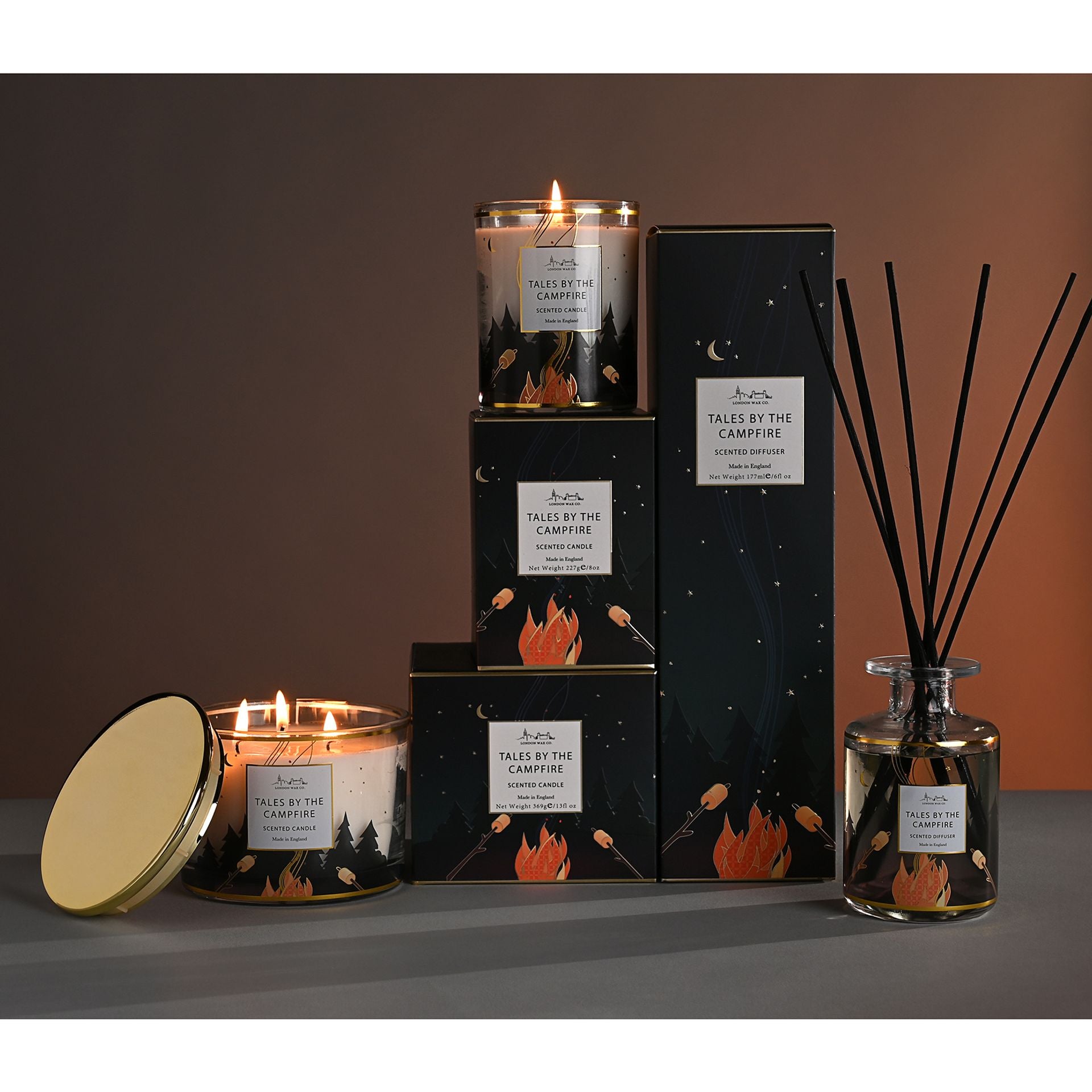 The London Wax Company Tales By The Campfire Diffuser 177ml
