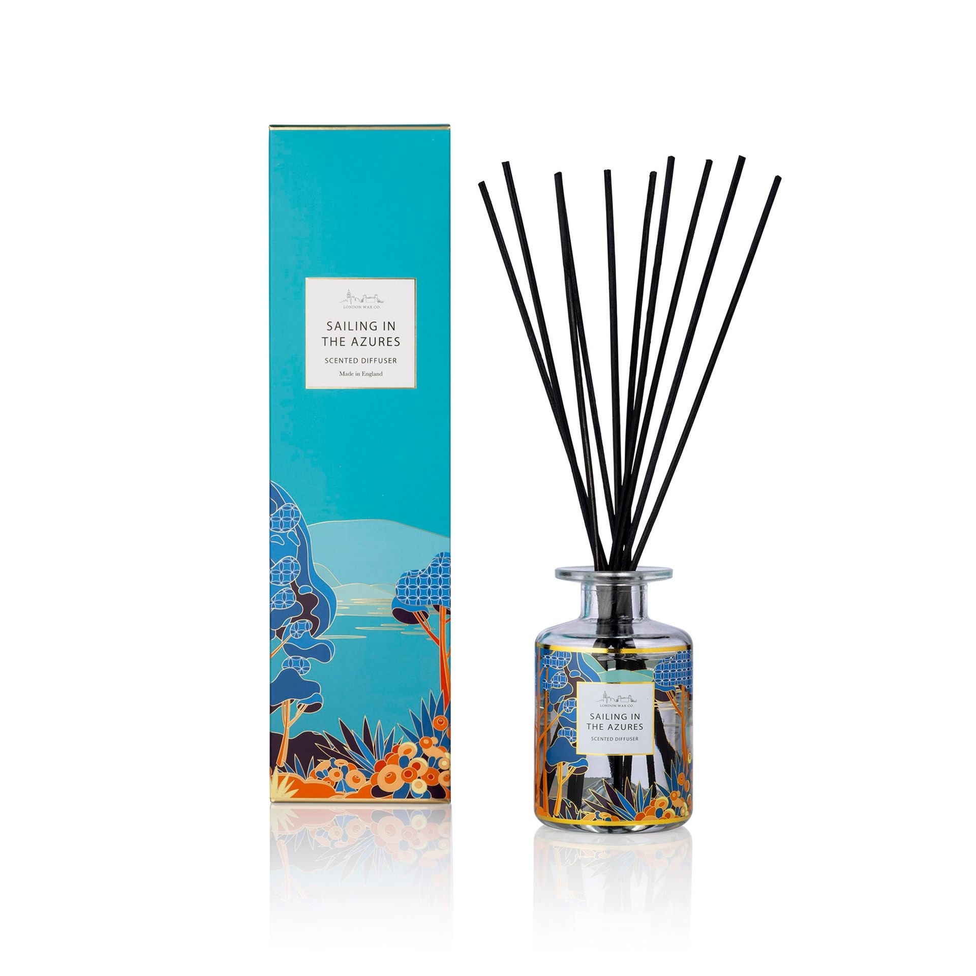 The London Wax Company Sailing In The Azures Diffuser 177ml