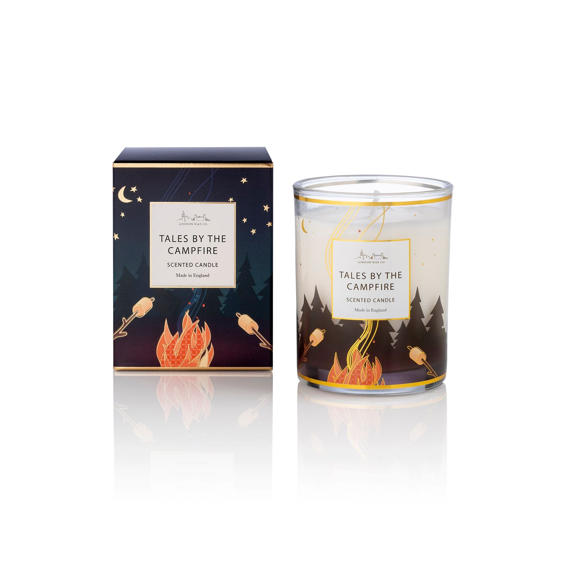 The London Wax Company Tales By The Campfire 1 Wick Candle 227g