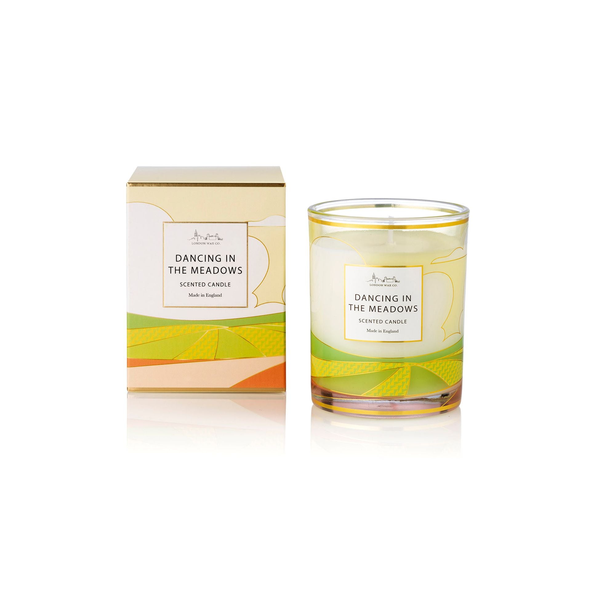 The London Wax Company Dancing In The Meadows 1 Wick Candle 227g