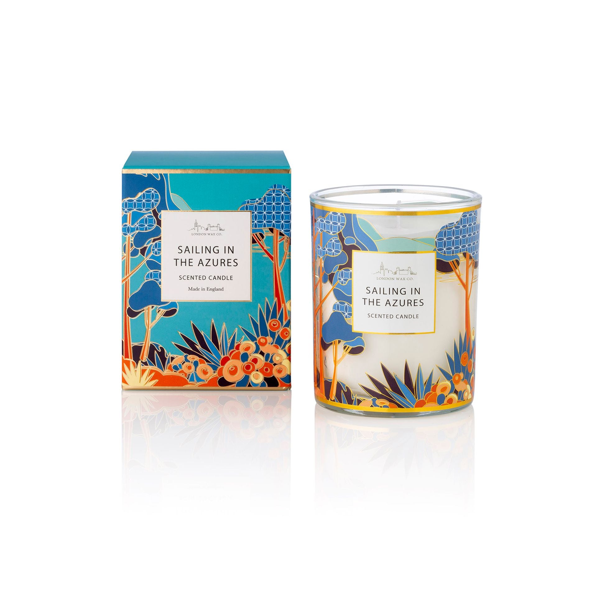 The London Wax CompanySailing in The Azures 1 Wick Candle 227g
