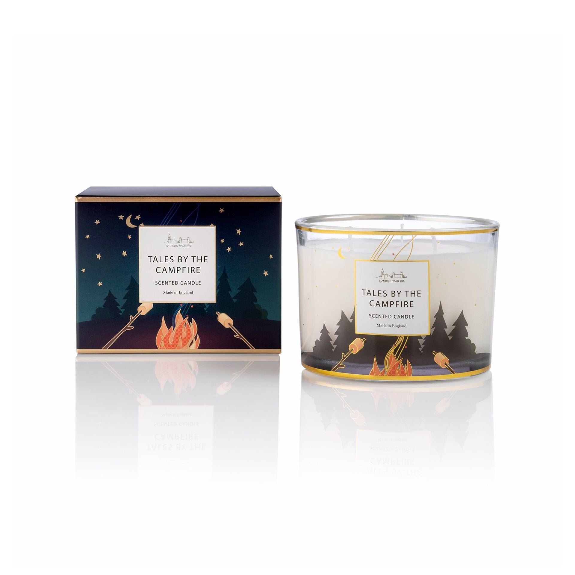 The London Wax Company By The Campfire 3 Wick Candle 369g