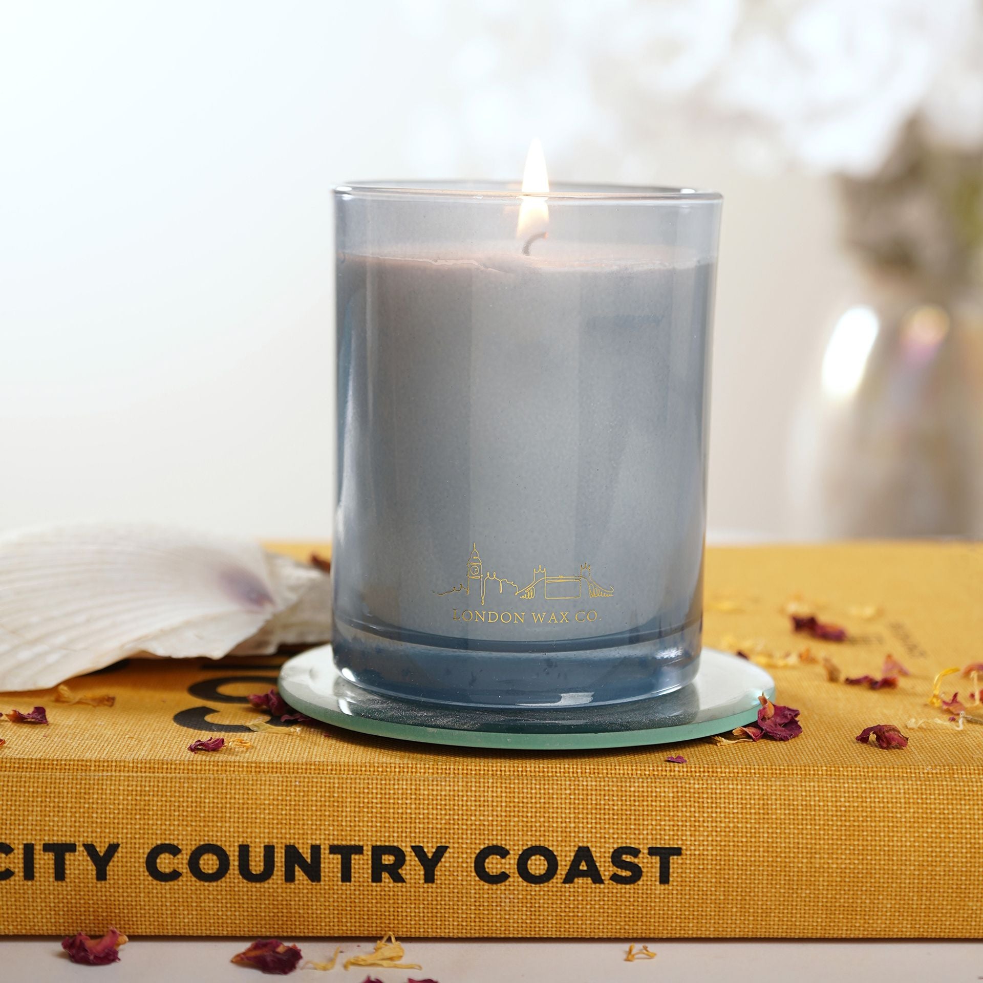 The London Wax Company Seashore Stroll 1 Wick Candle 227g