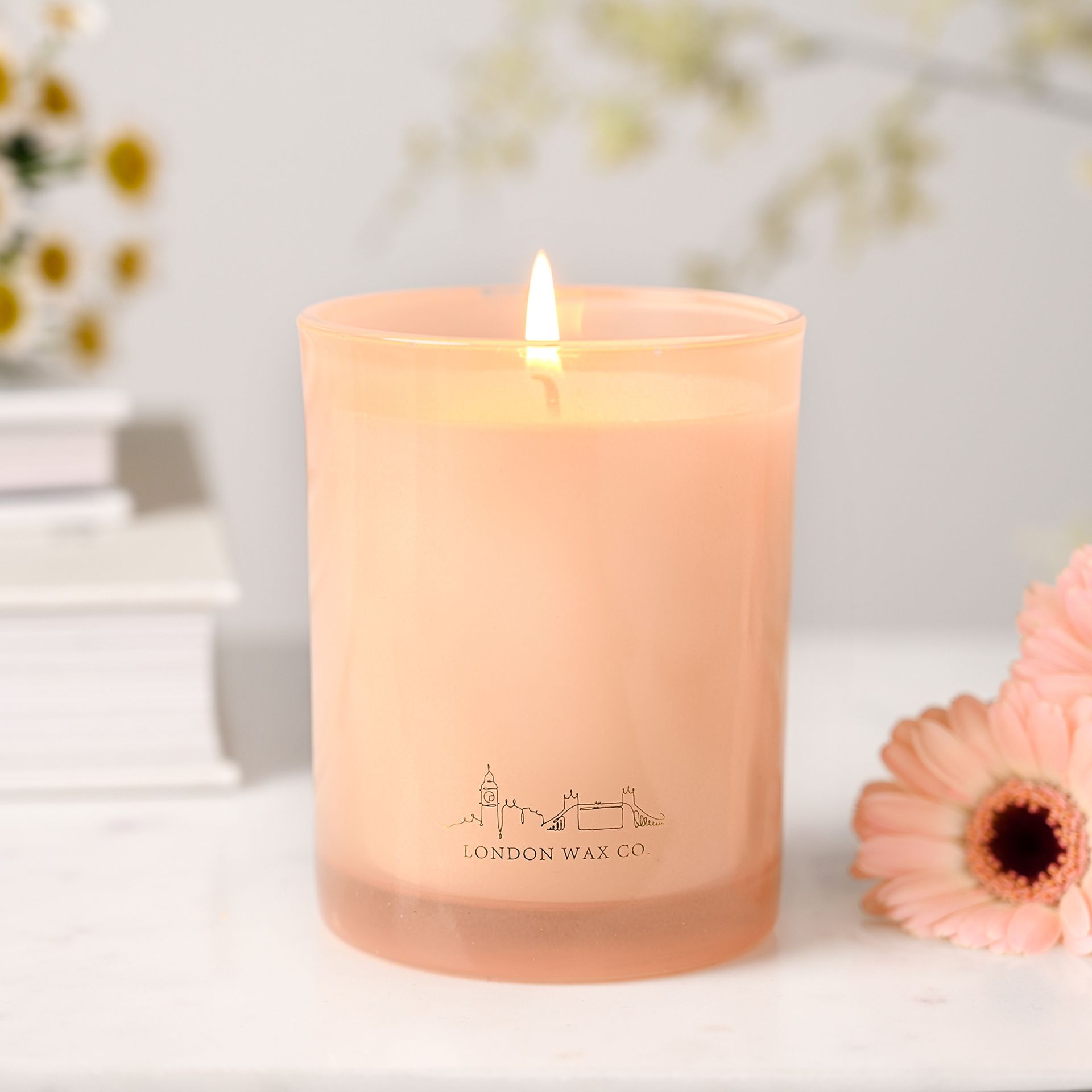 The London Wax Company Meadow Dance 1 Wick Candle 227g