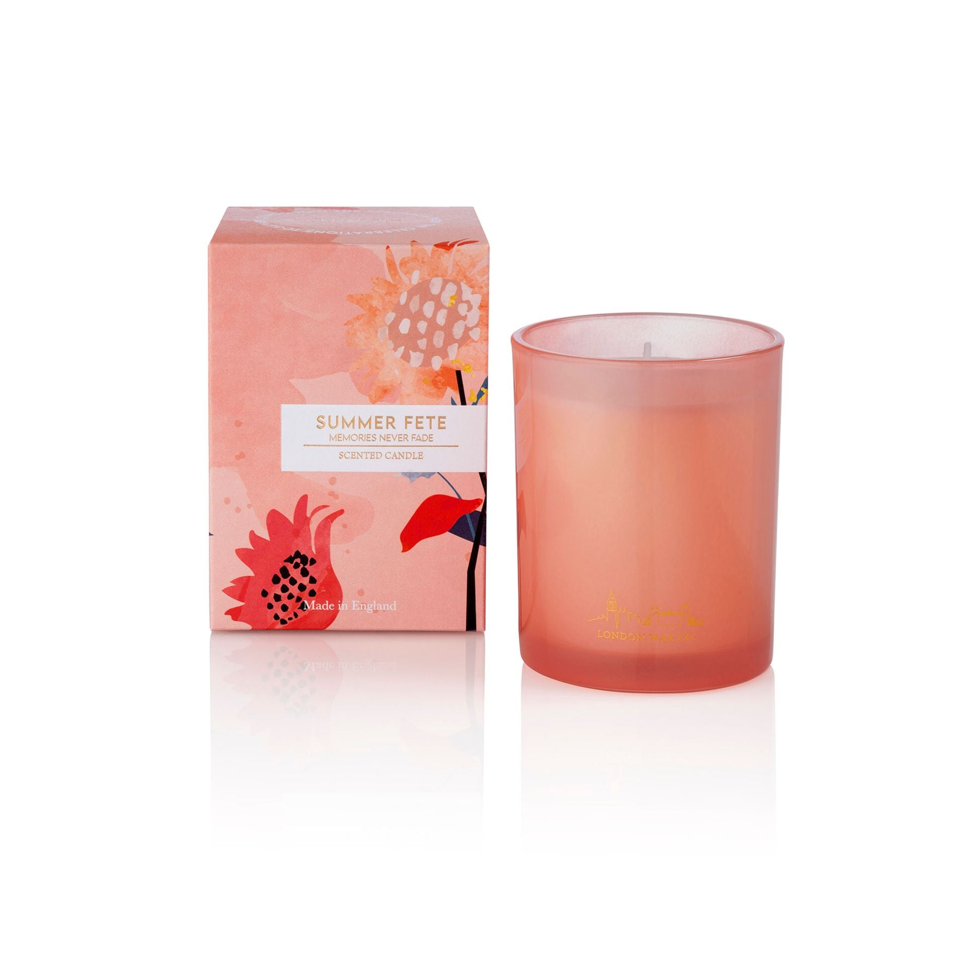 The London Wax Company Summer Fete 1 Wick Candle 227g