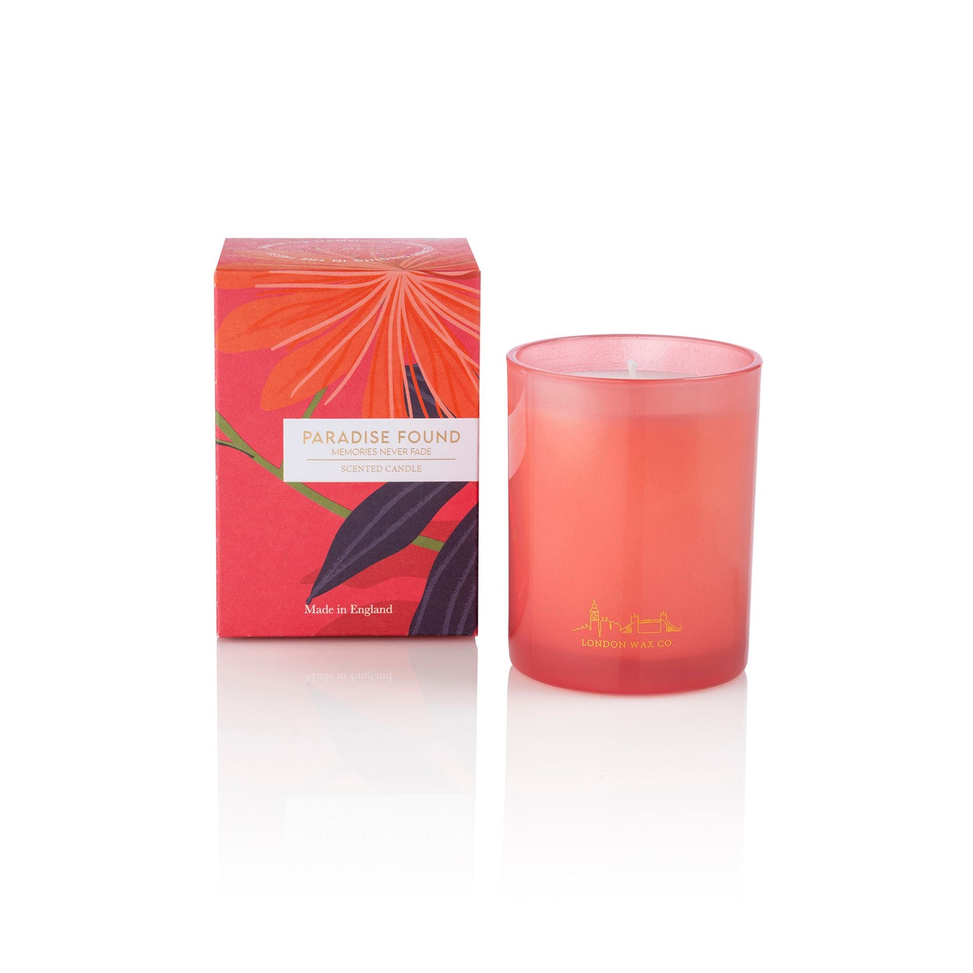The London Wax Company Paradise Found 1 Wick Candle 227g