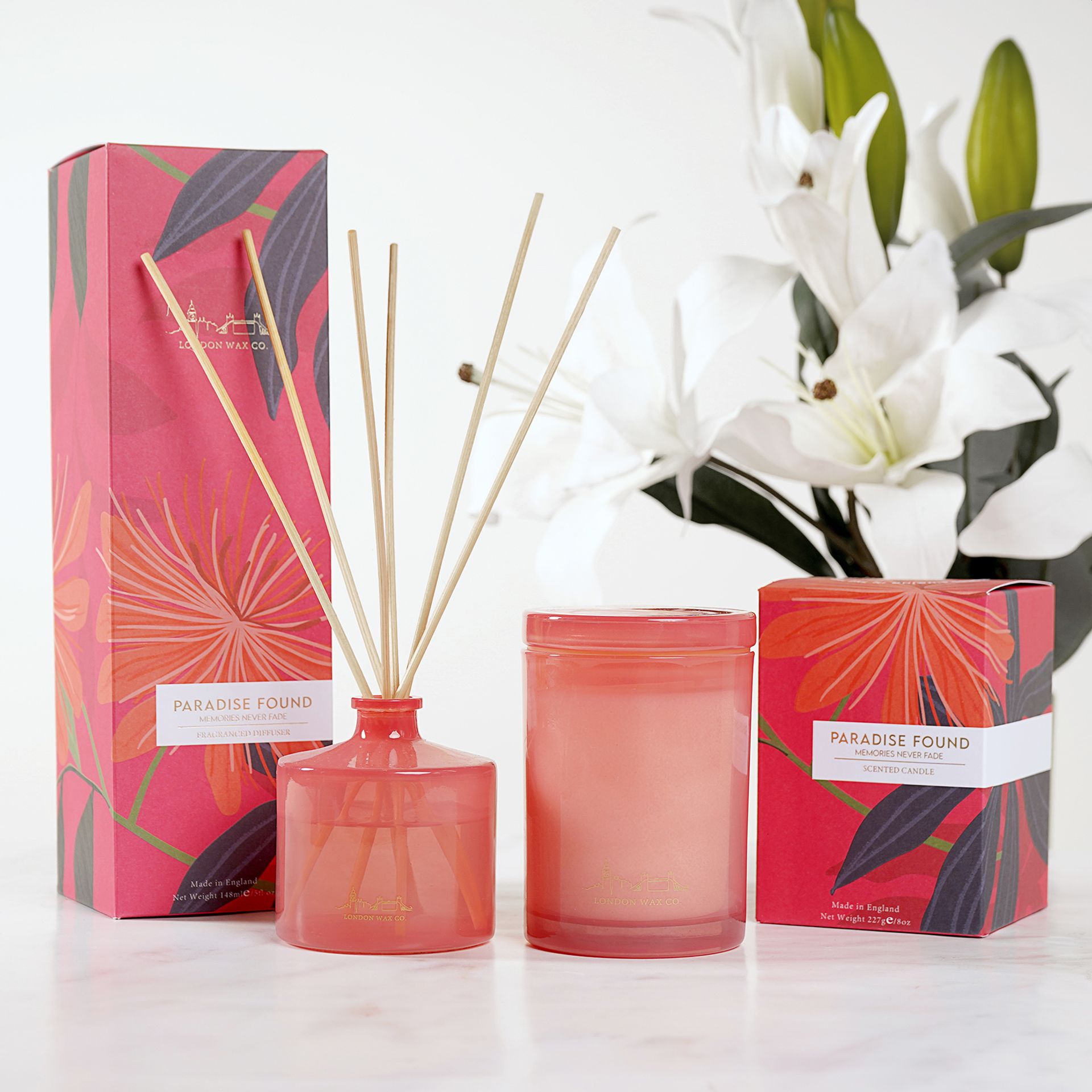 The London Wax Company Paradise Found 1 Wick Candle 227g