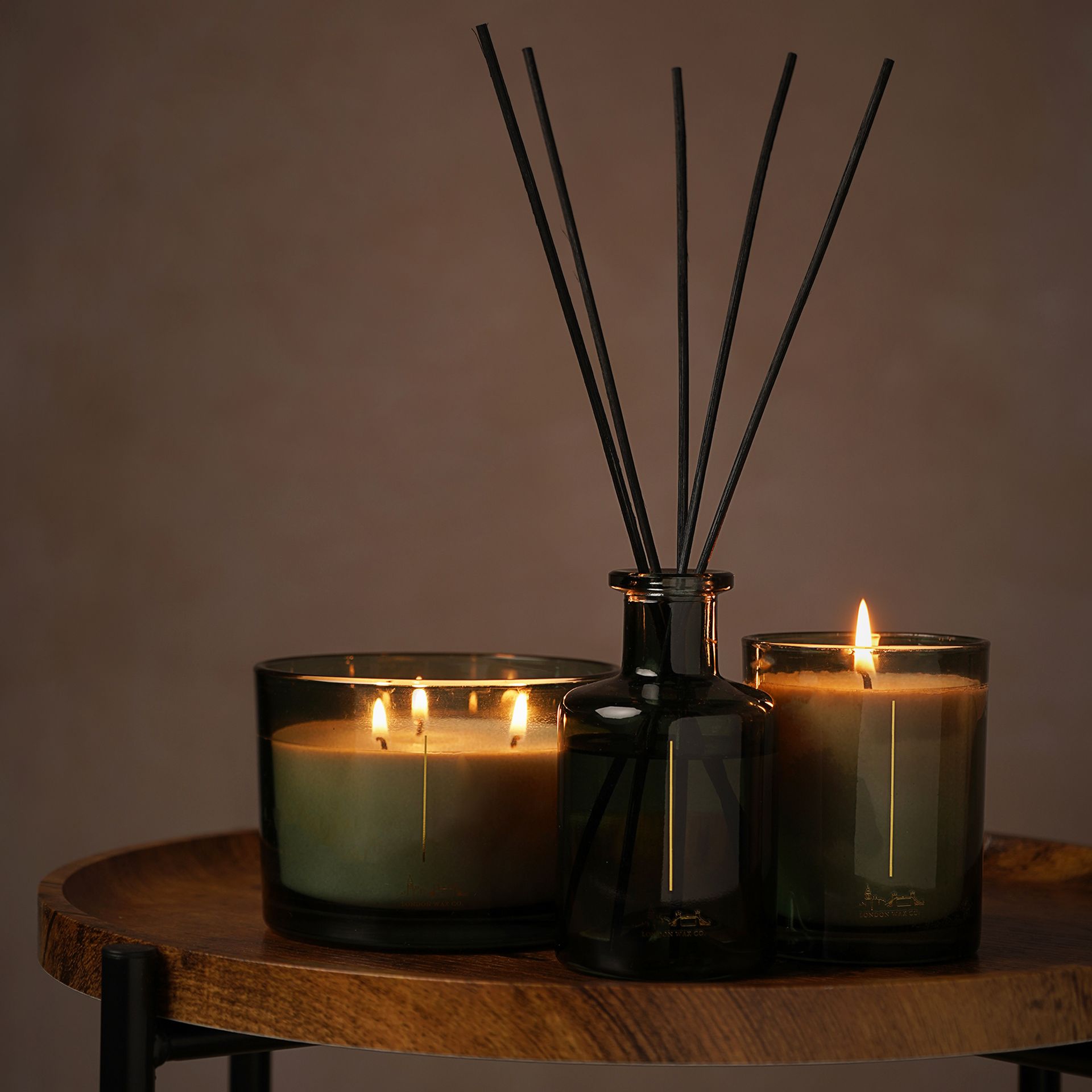 The London Wax Company Enjoy The Silence 3 Wick Candle 397g