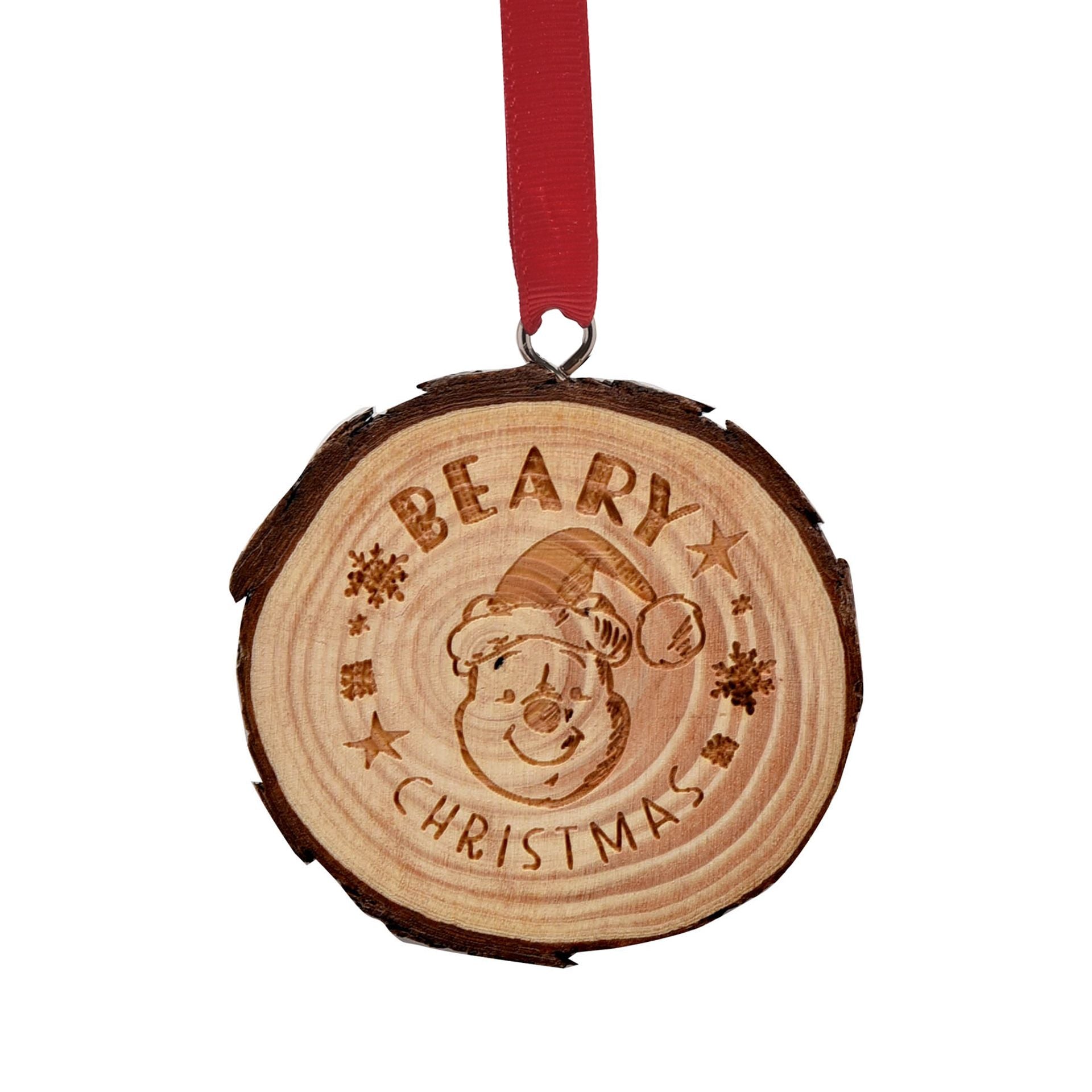 Disney Set of 4 Winnie the Pooh Wooden Decorations