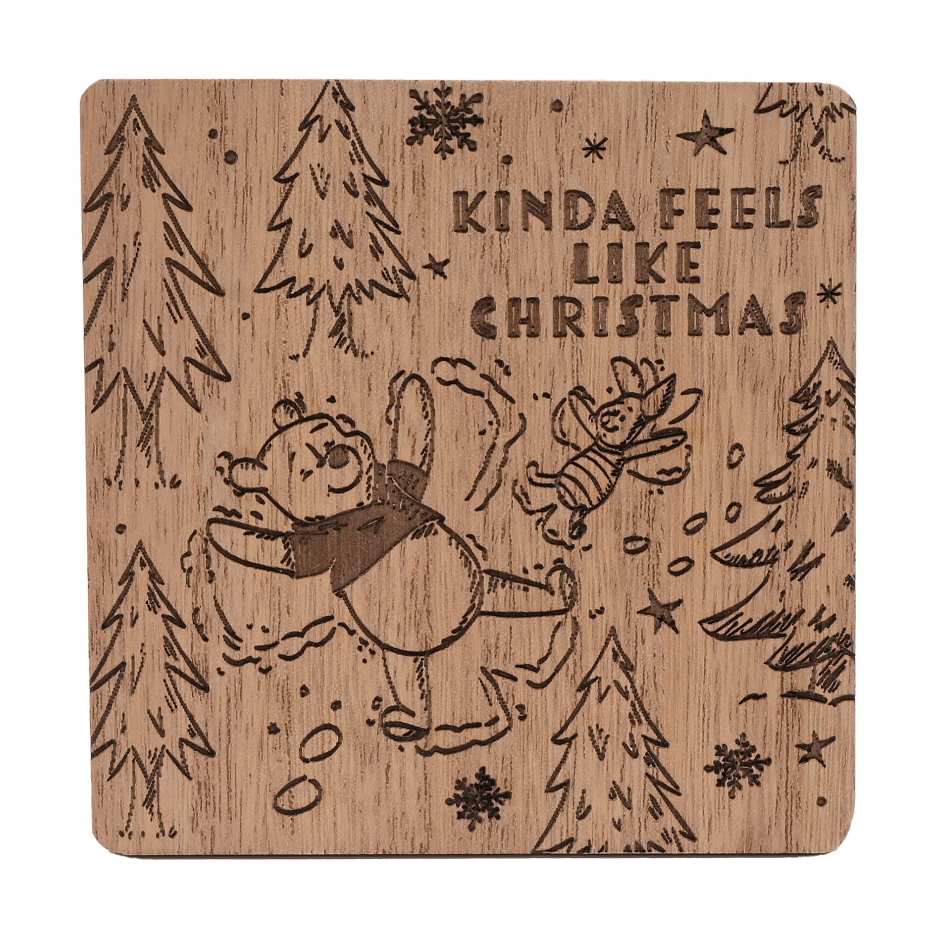 Winnie the Pooh Set of 4 Coasters